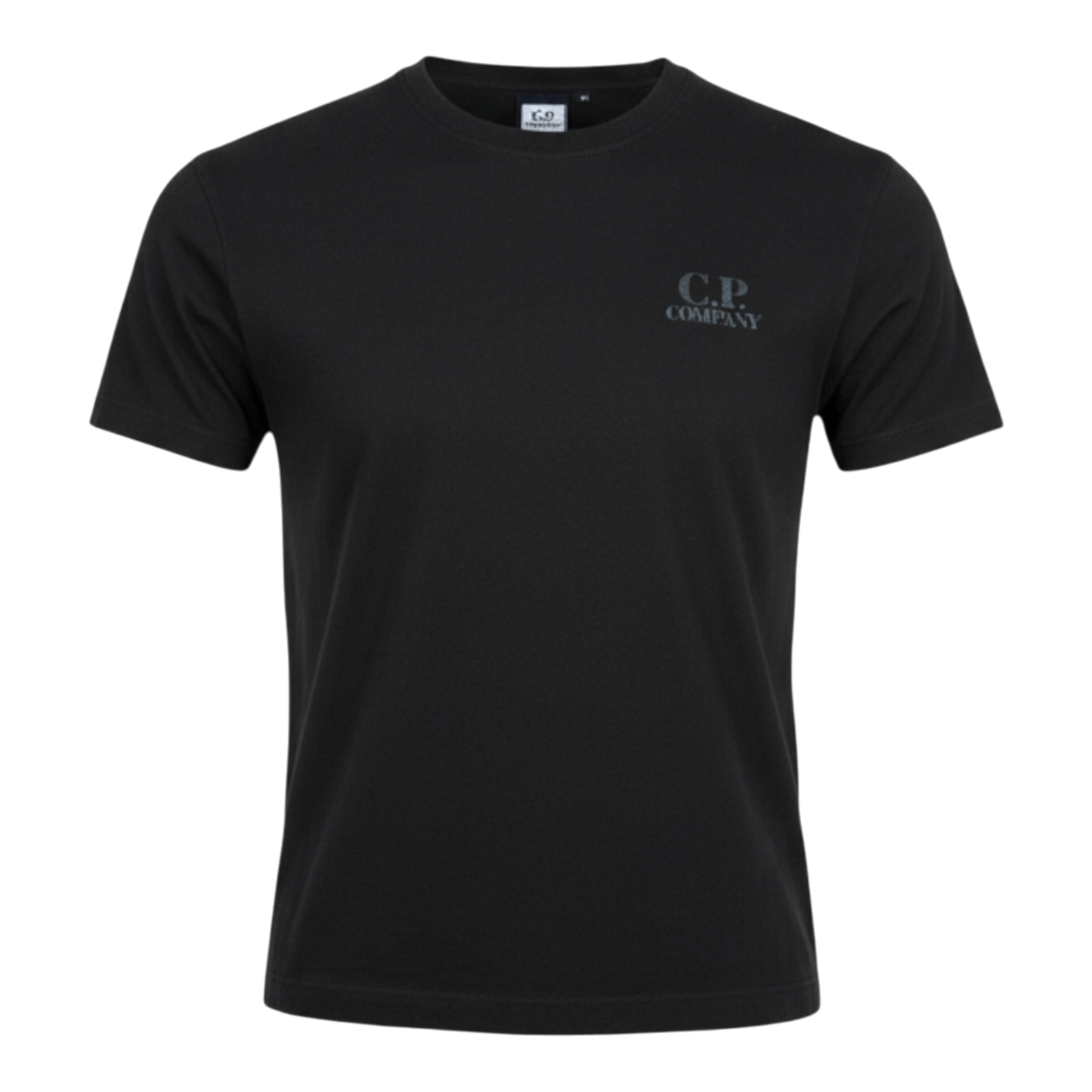 UNIT Hamburg - C.P. Company Sailor Logo T-Shirt – Printshirt Herren, navy - C.P. Company