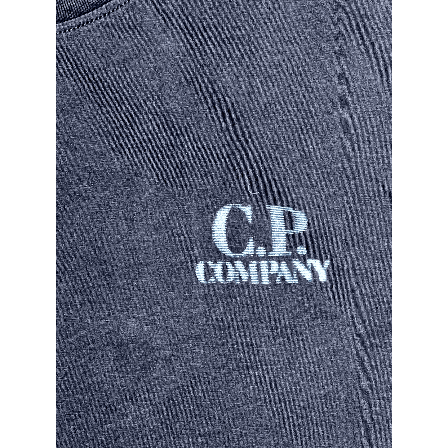 UNIT Hamburg - C.P. Company Sailor Logo T-Shirt – Printshirt Herren, navy - C.P. Company