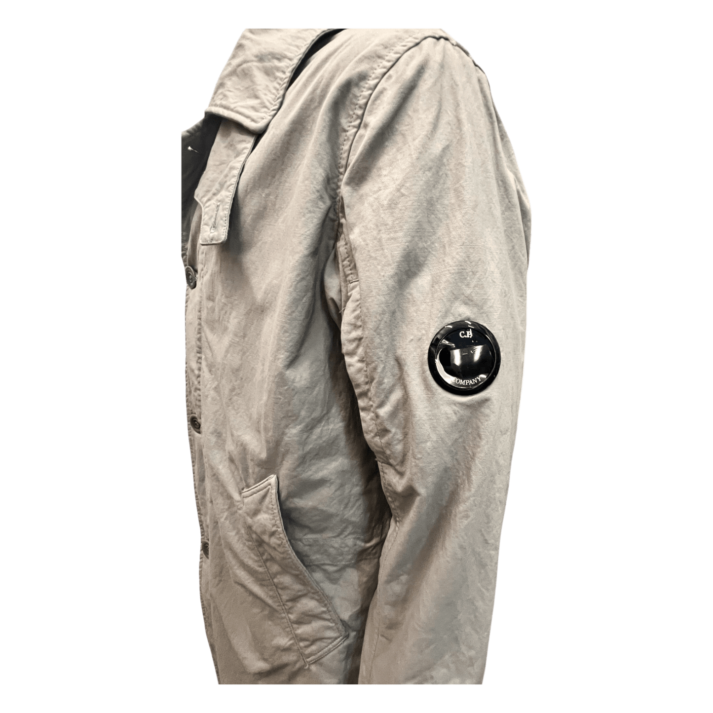 UNIT Hamburg - C.P. Company, Trenchcoat, Twill, grau - C.P. Company