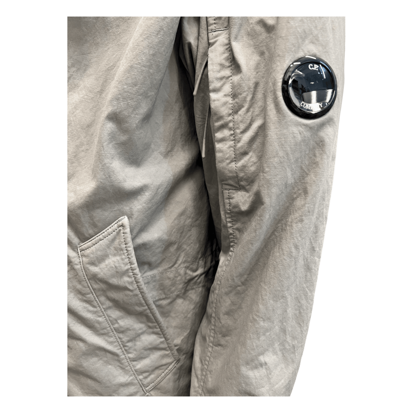 UNIT Hamburg - C.P. Company, Trenchcoat, Twill, grau - C.P. Company