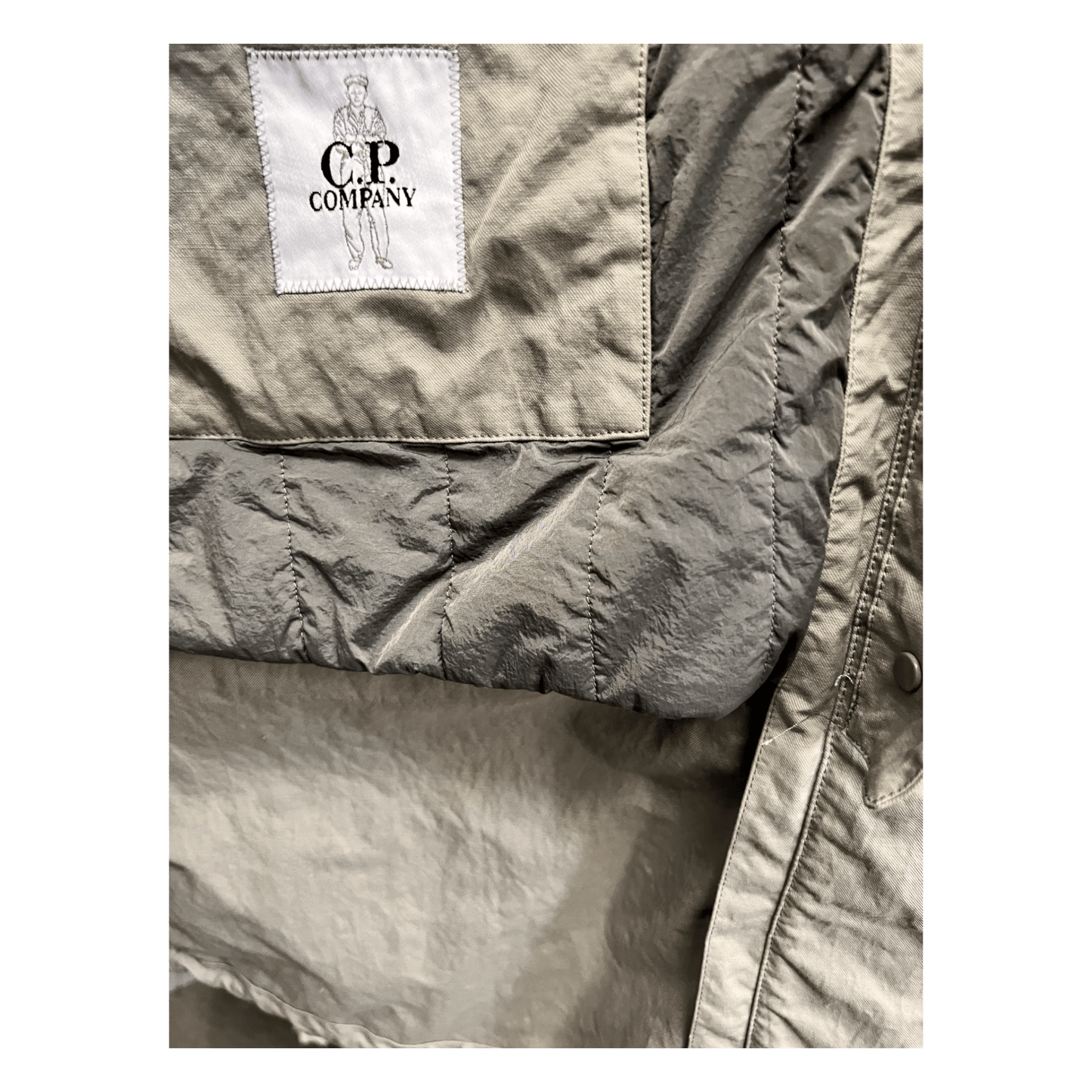 UNIT Hamburg - C.P. Company, Trenchcoat, Twill, grau - C.P. Company