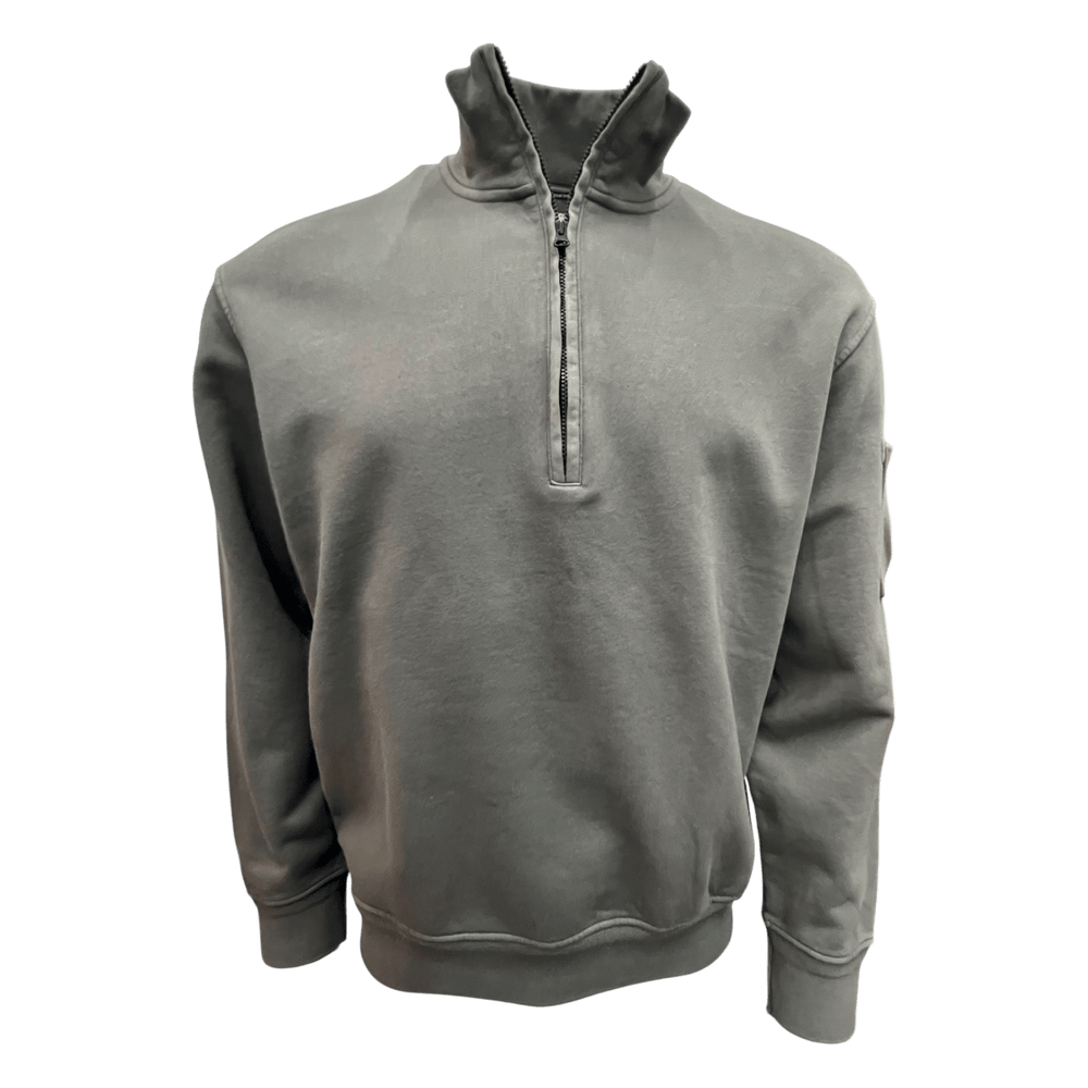 UNIT Hamburg - C.P. Company, Troyer, Zip, dunkleres Grau - C.P. Company