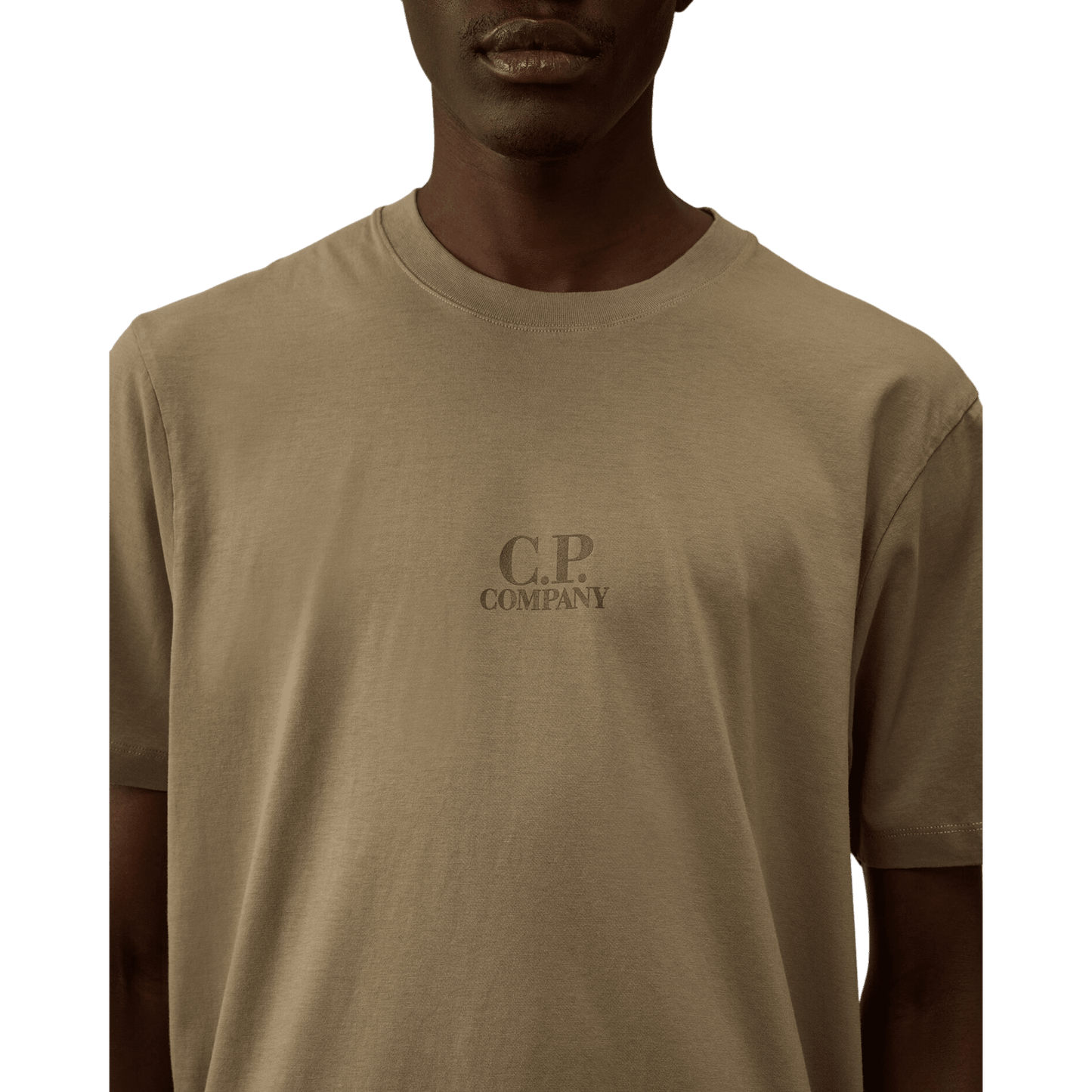 UNIT Hamburg - C.P. Company T‑Shirt 30/1 Jersey British Sailor, fallen rock, beige - C.P. Company