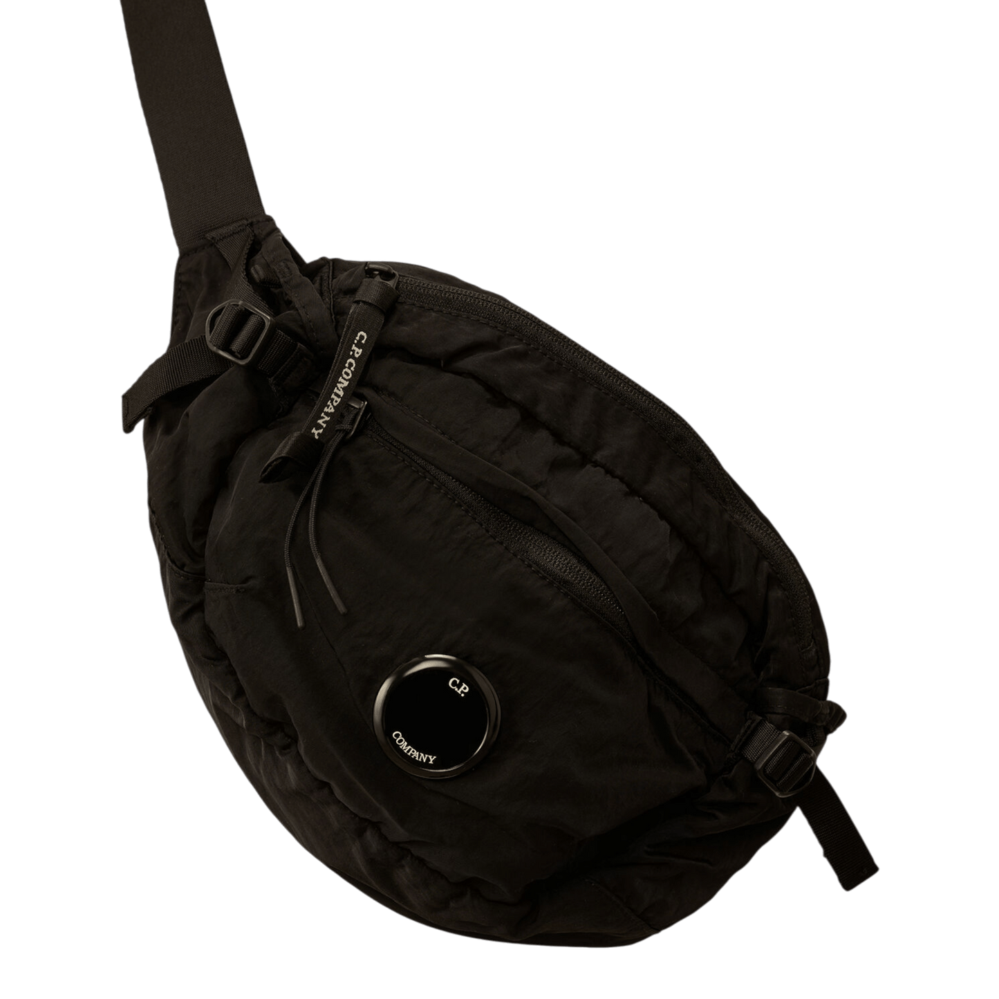 UNIT Hamburg - C.P. Company Waistbag Nylon B – Umhängetasche, schwarz - C.P. Company