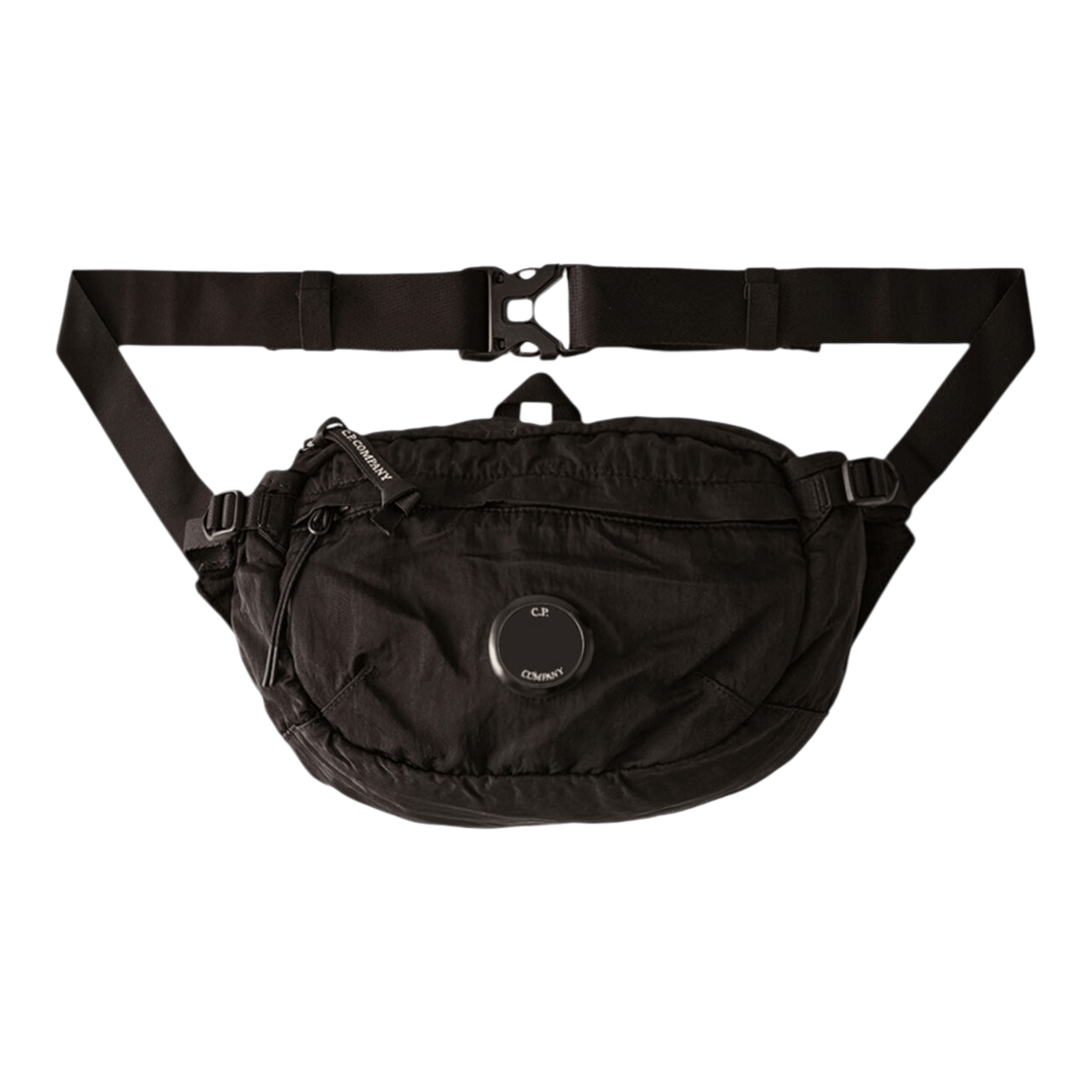 UNIT Hamburg - C.P. Company Waistbag Nylon B – Umhängetasche, schwarz - C.P. Company