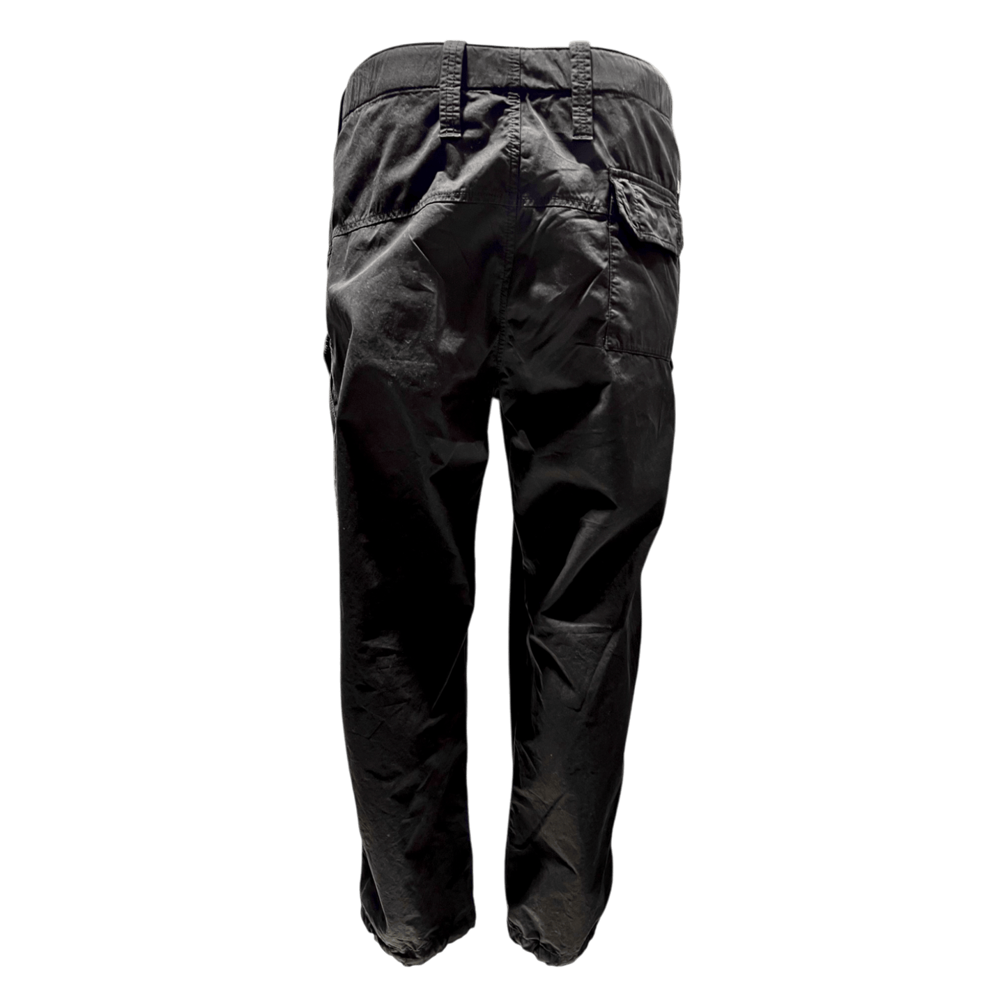 C.P. Company, weite Cargohose, schwarz - UNIT Hamburg