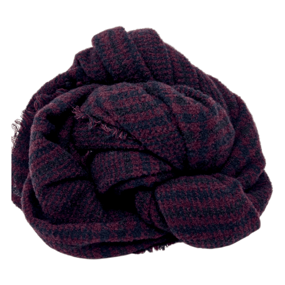 UNIT Hamburg - Faliero Sarti, Perry, 80x185, Glencheck, bordeaux - navy - Faliero Sarti