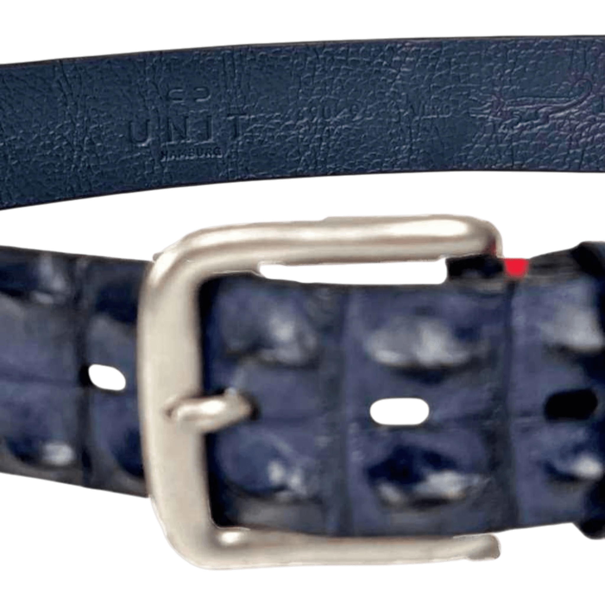 UNIT Hamburg - Fausto Colato, Krokodilrücken, navy - Fausto Colato