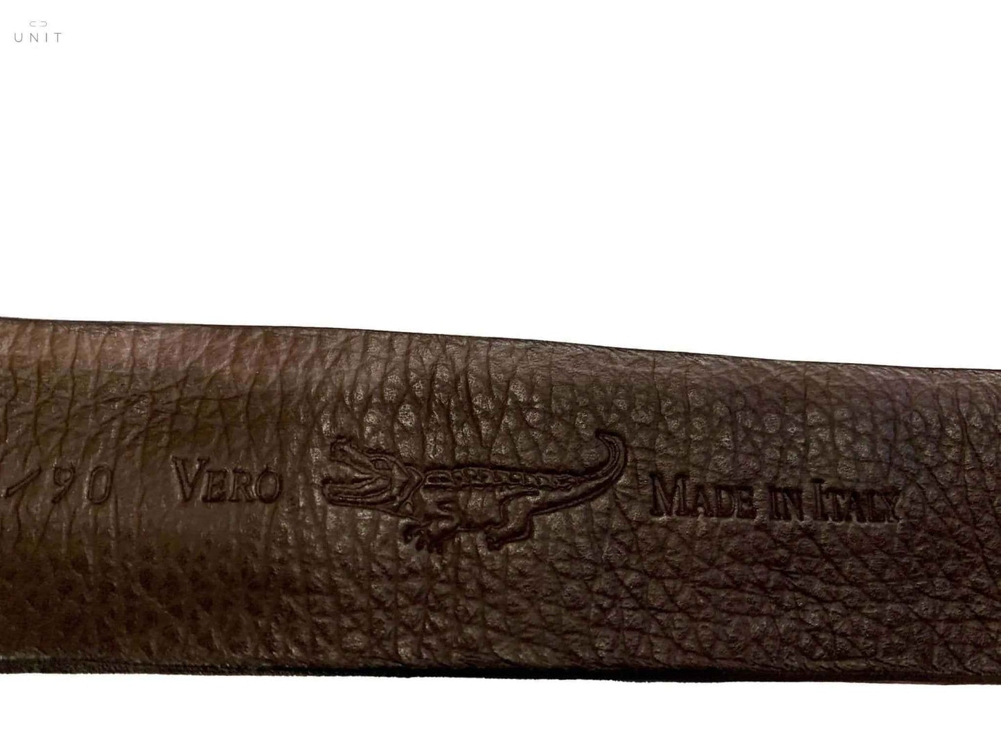 ファウスト・コラート, クロコダイル・バックセンターベルト, ブラウン - UNIT Hamburg