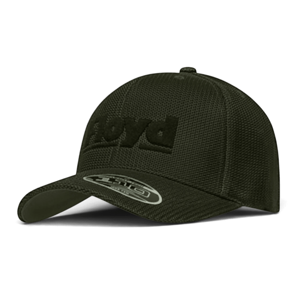 UNIT Hamburg - Floyd, Baseball Cap, Gator Green | Cap in Oliv - Floyd