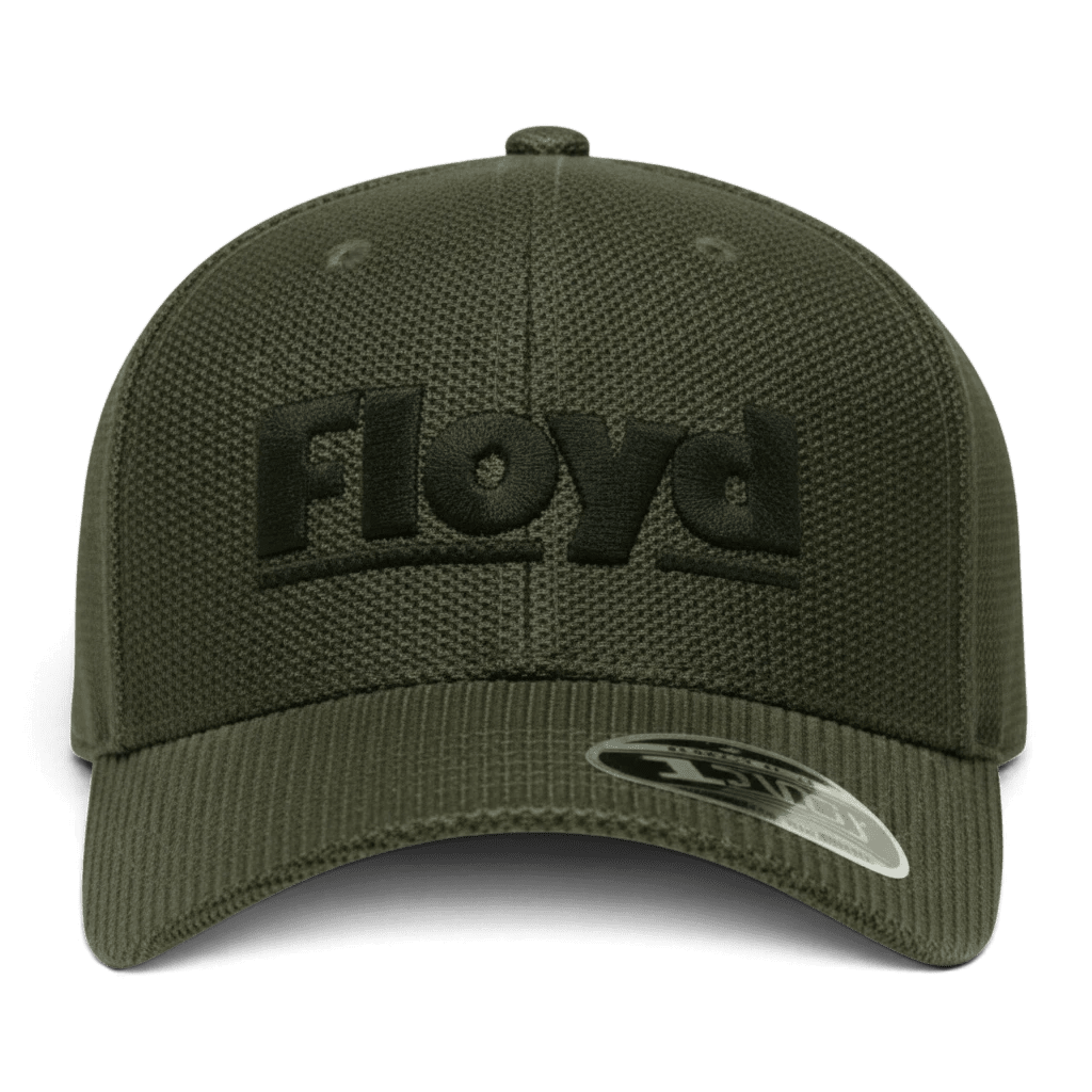 UNIT Hamburg - Floyd, Baseball Cap, Gator Green | Cap in Oliv - Floyd