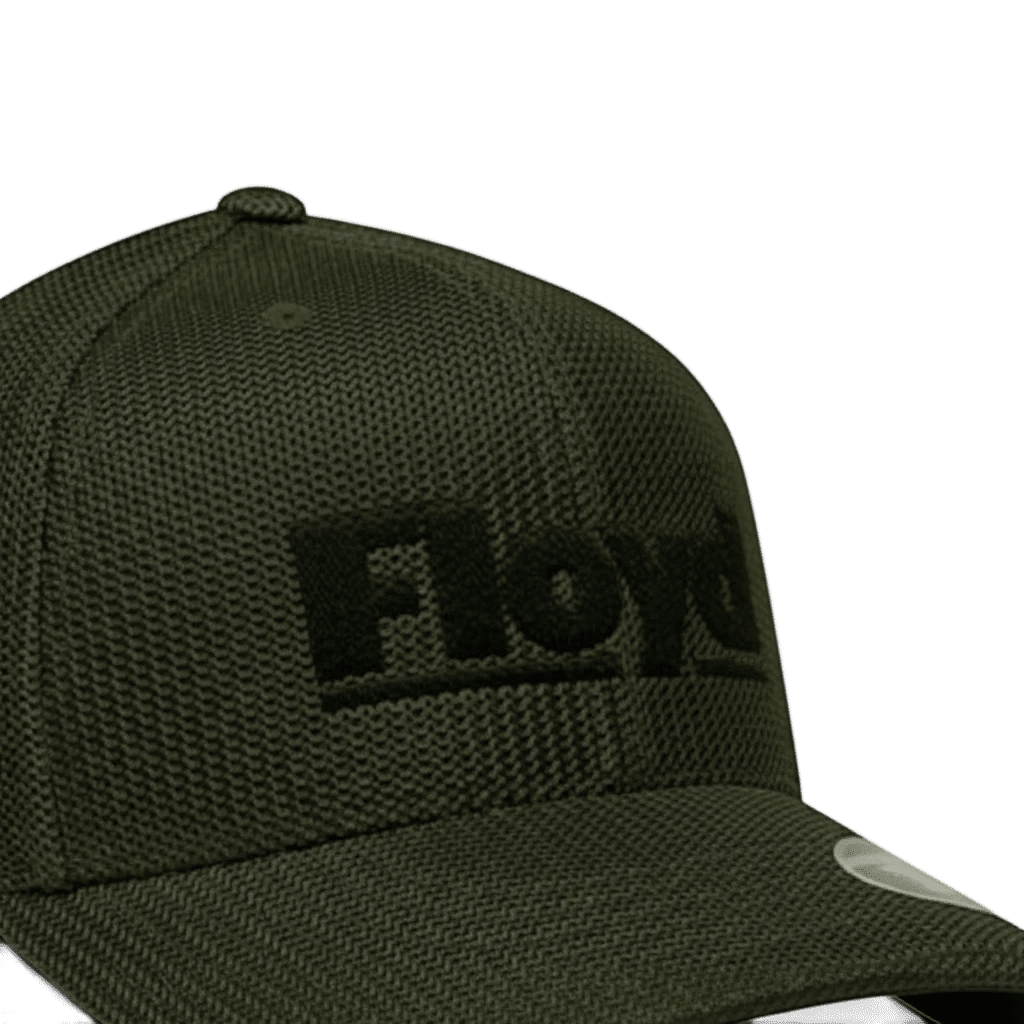 UNIT Hamburg - Floyd, Baseball Cap, Gator Green | Cap in Oliv - Floyd