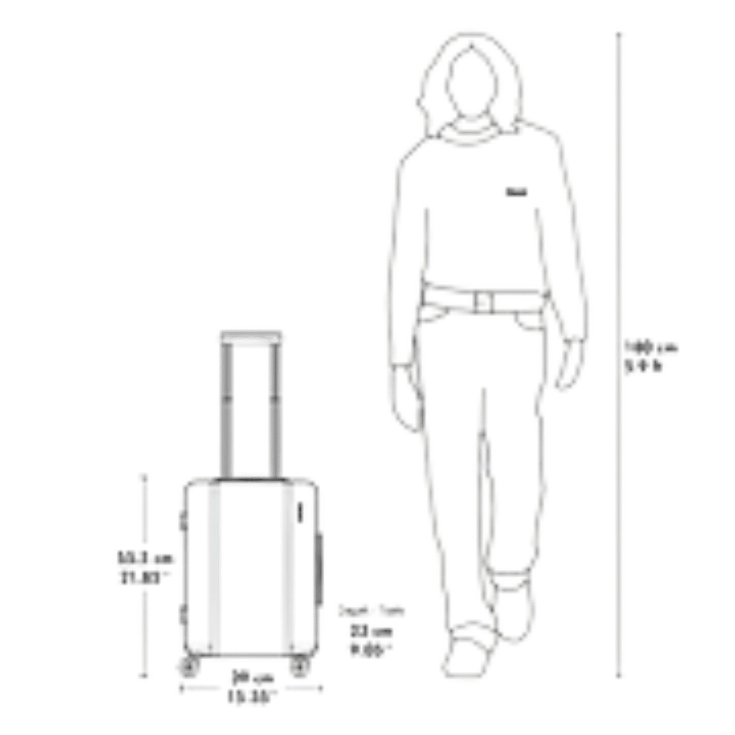 UNIT Hamburg - Floyd CABIN Trolley, bronco brown - Floyd