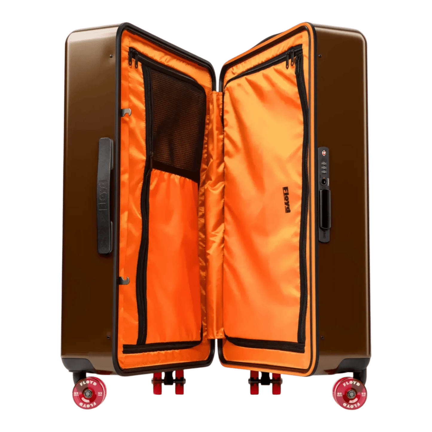 UNIT Hamburg - Floyd CABIN Trolley, bronco brown - Floyd
