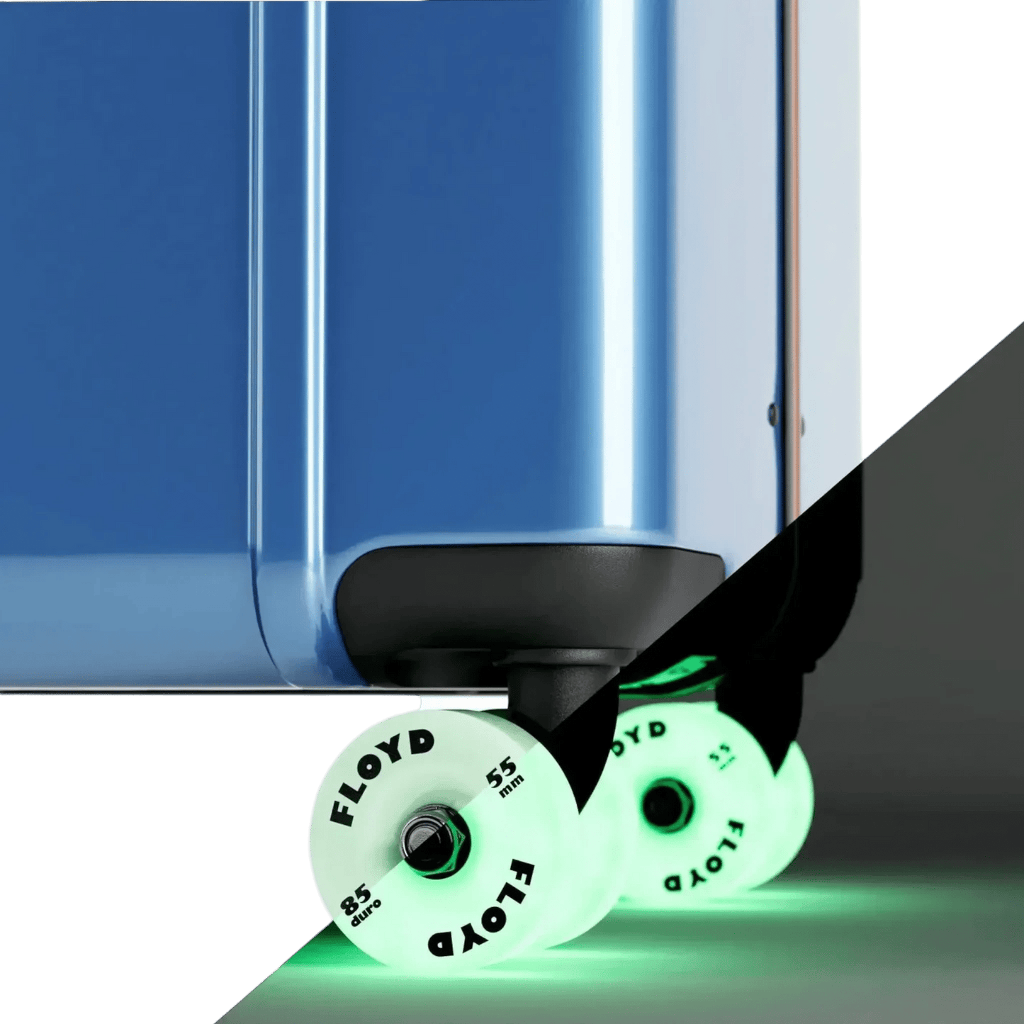 UNIT Hamburg - Floyd, Glow in the Dark Rollen - Floyd