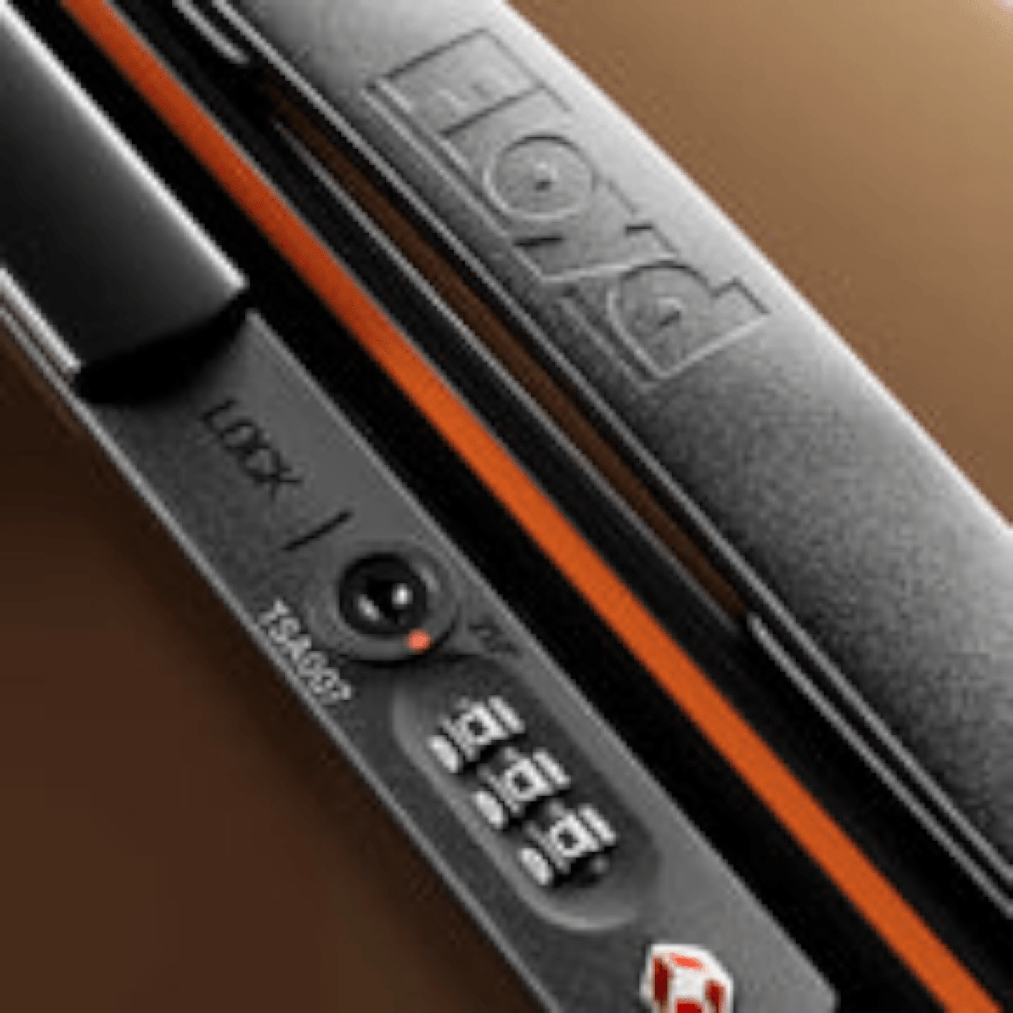 UNIT Hamburg - Floyd Trolley, Check In, bronco brown - Floyd