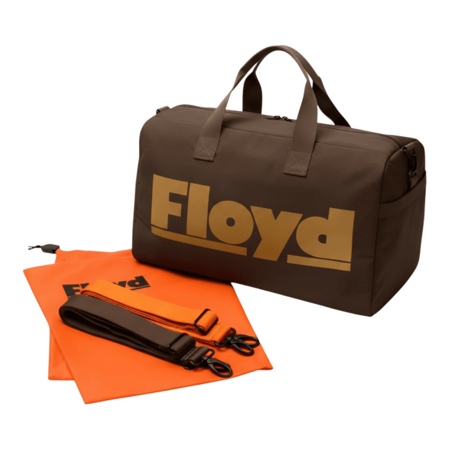 UNIT Hamburg - Floyd Weekender 30L Tasche mit Laptopfach, hot orange - Floyd