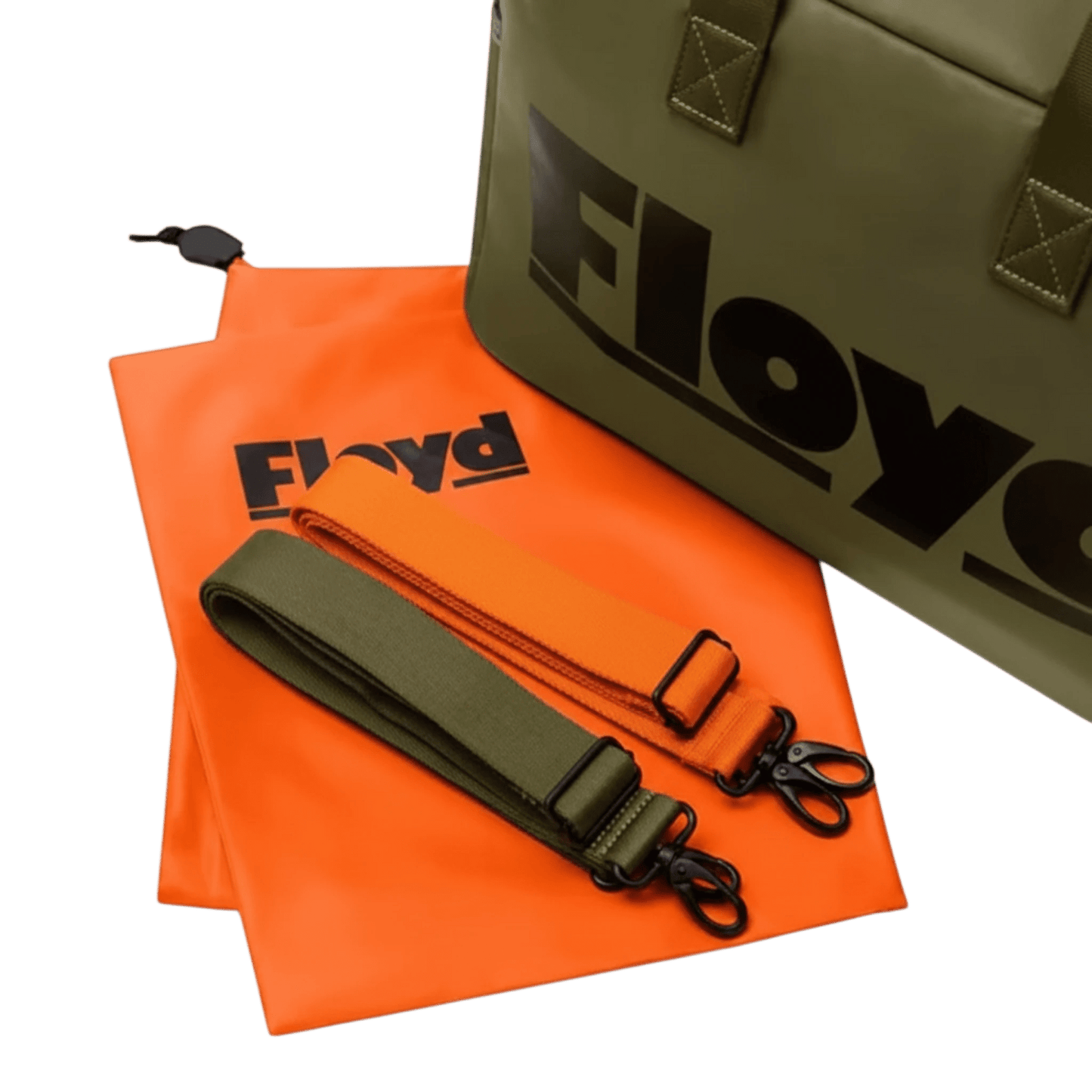 UNIT Hamburg - Floyd, Weekender, Gator Green | Reisetasche - Floyd