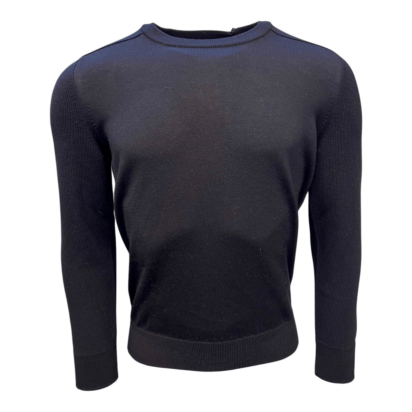 UNIT Hamburg - Gran Sasso, Rainwool, Feinstrick, Rundhals, navy - Gran Sasso