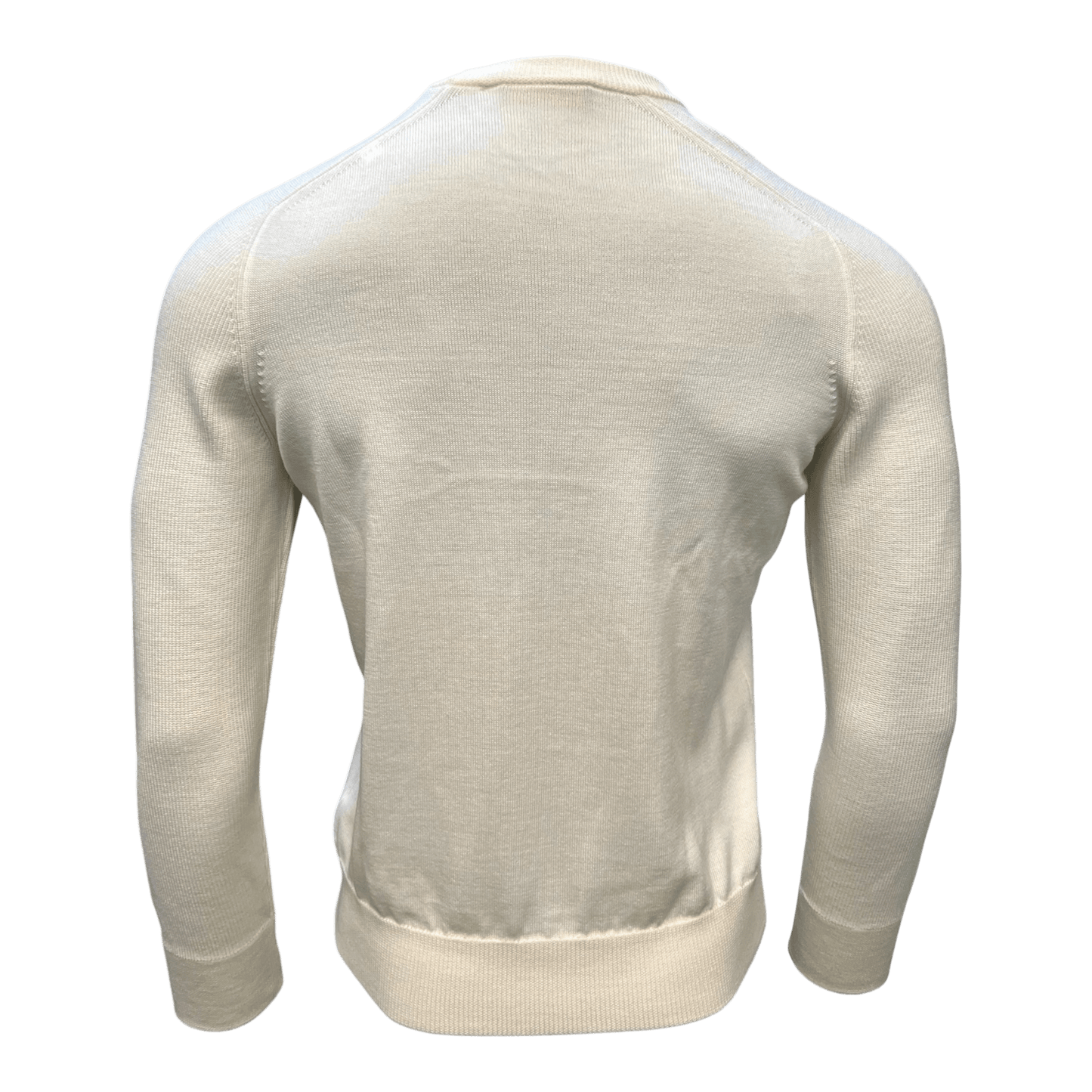 UNIT Hamburg - Gran Sasso, Rainwool, Feinstrick, Rundhals weiss - Gran Sasso