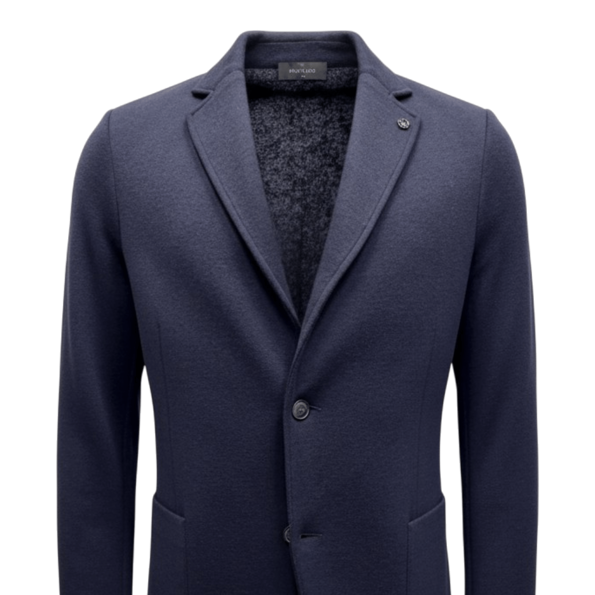 UNIT Hamburg - Gran Sasso, Rainwool Sakko, navy - Gran Sasso