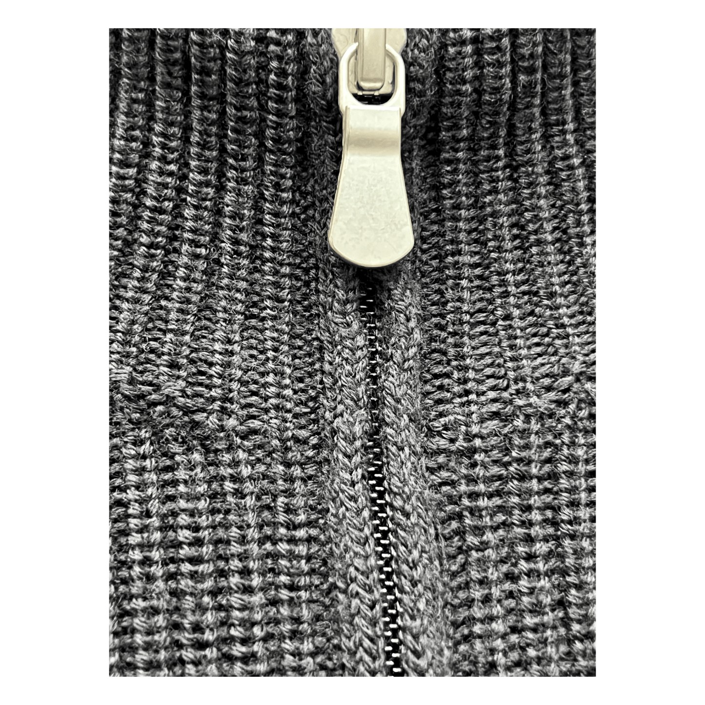 UNIT Hamburg - Gran Sasso, Rainwool Strickjacke, navy - Gran Sasso