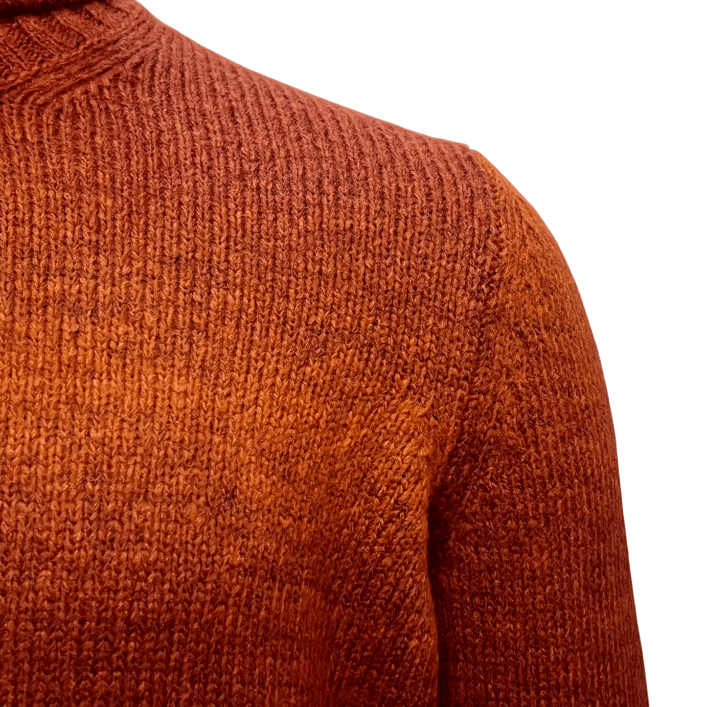 UNIT Hamburg - Gran Sasso Rollkragen Farbverlauf Orange–Rot | UNIT Hamburg - Gran Sasso