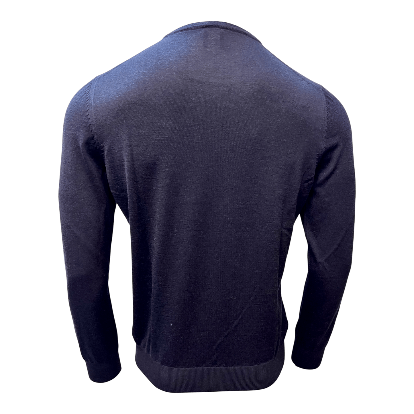 UNIT Hamburg - Gran Sasso, Travel Wool, Rundhals, navy - Gran Sasso