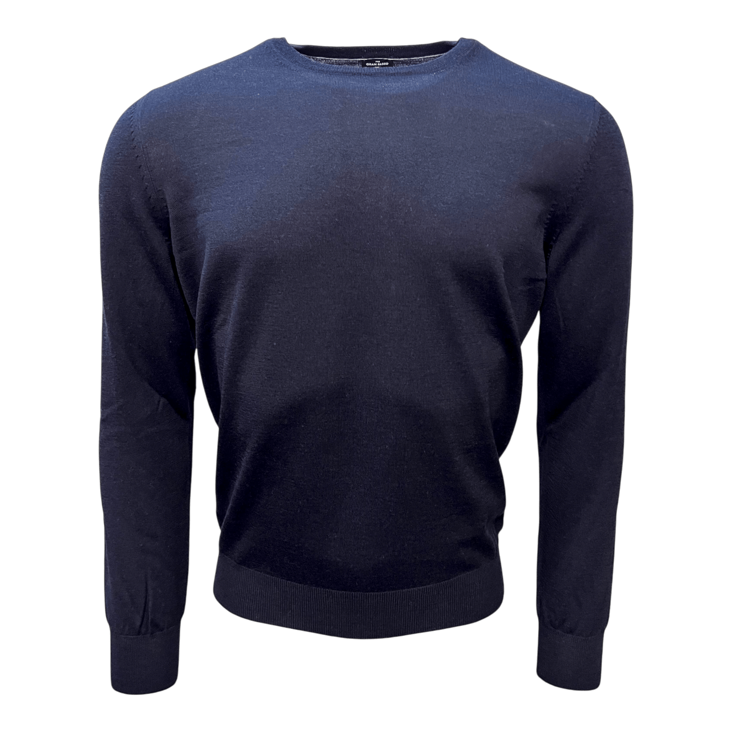 UNIT Hamburg - Gran Sasso, Travel Wool, Rundhals, navy - Gran Sasso