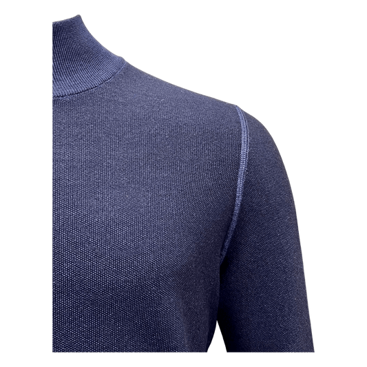 UNIT Hamburg - Gran Sasso, Vintage Merino, Strickjacke, blau - Gran Sasso