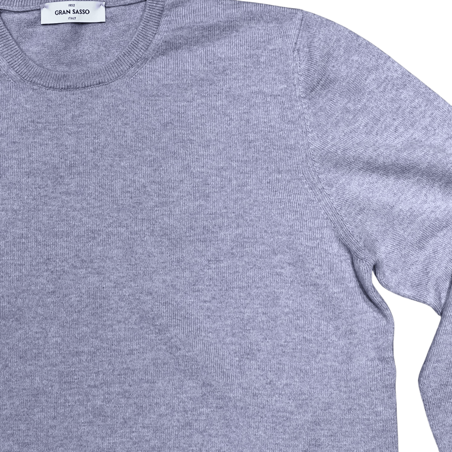 UNIT Hamburg - Gran Sasso, Woll/Kaschmir, Rundhals, flieder - Gran Sasso