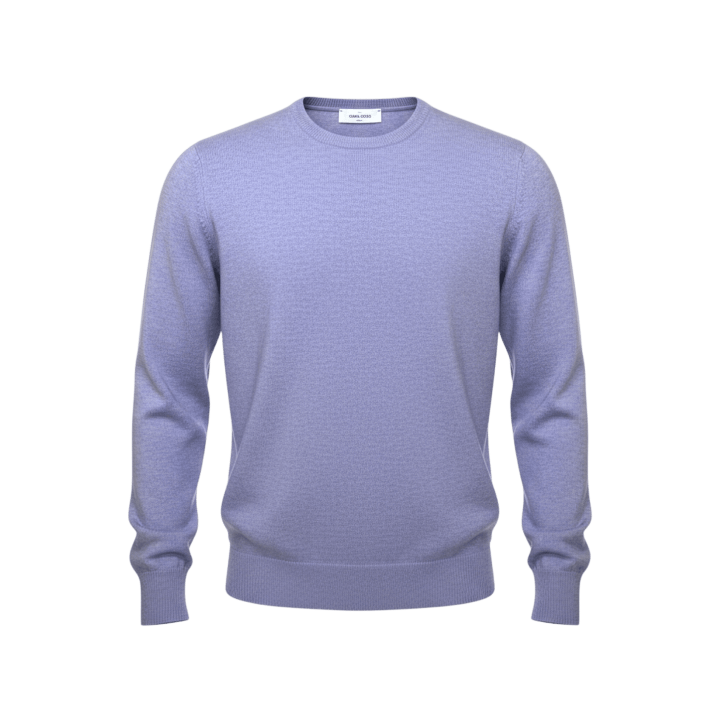 UNIT Hamburg - Gran Sasso, Woll/Kaschmir, Rundhals, flieder - Gran Sasso