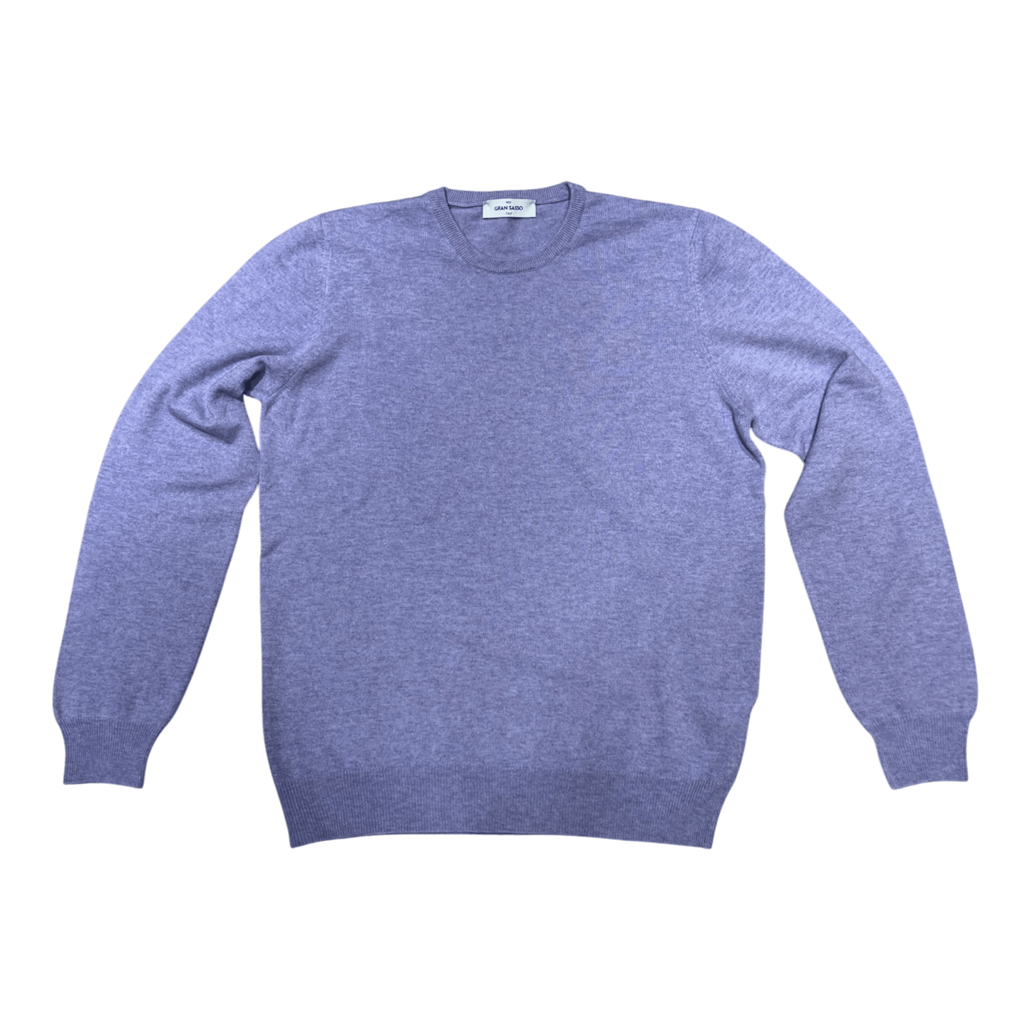 UNIT Hamburg - Gran Sasso, Woll/Kaschmir, Rundhals, flieder - Gran Sasso