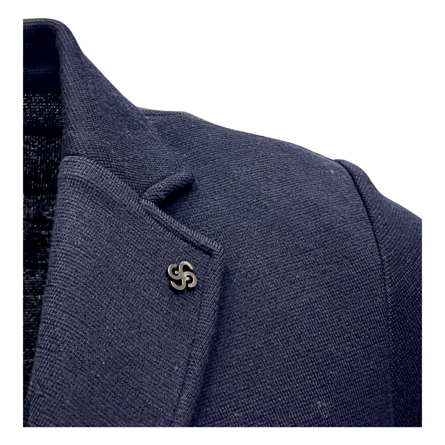 UNIT Hamburg - Gran Sasso,Rainwool Sakko, navy - Gran Sasso