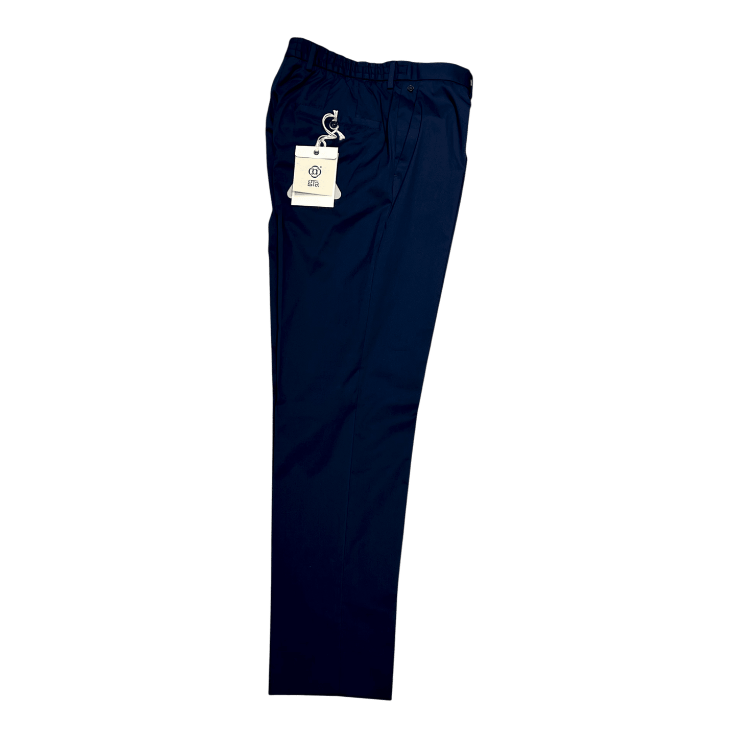 UNIT Hamburg - GTA, DAVIDE, Sommerhose mit Komfortbund, navy - GTA il Pantalone