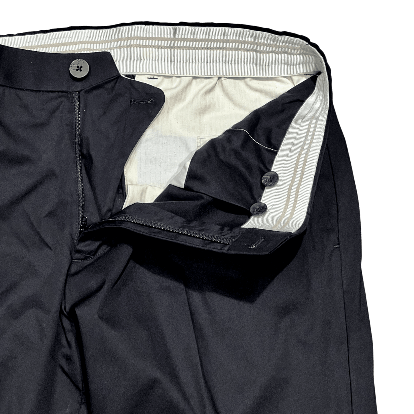 UNIT Hamburg - GTA, DAVIDE, Sommerhose mit Komfortbund, schwarz - GTA il Pantalone