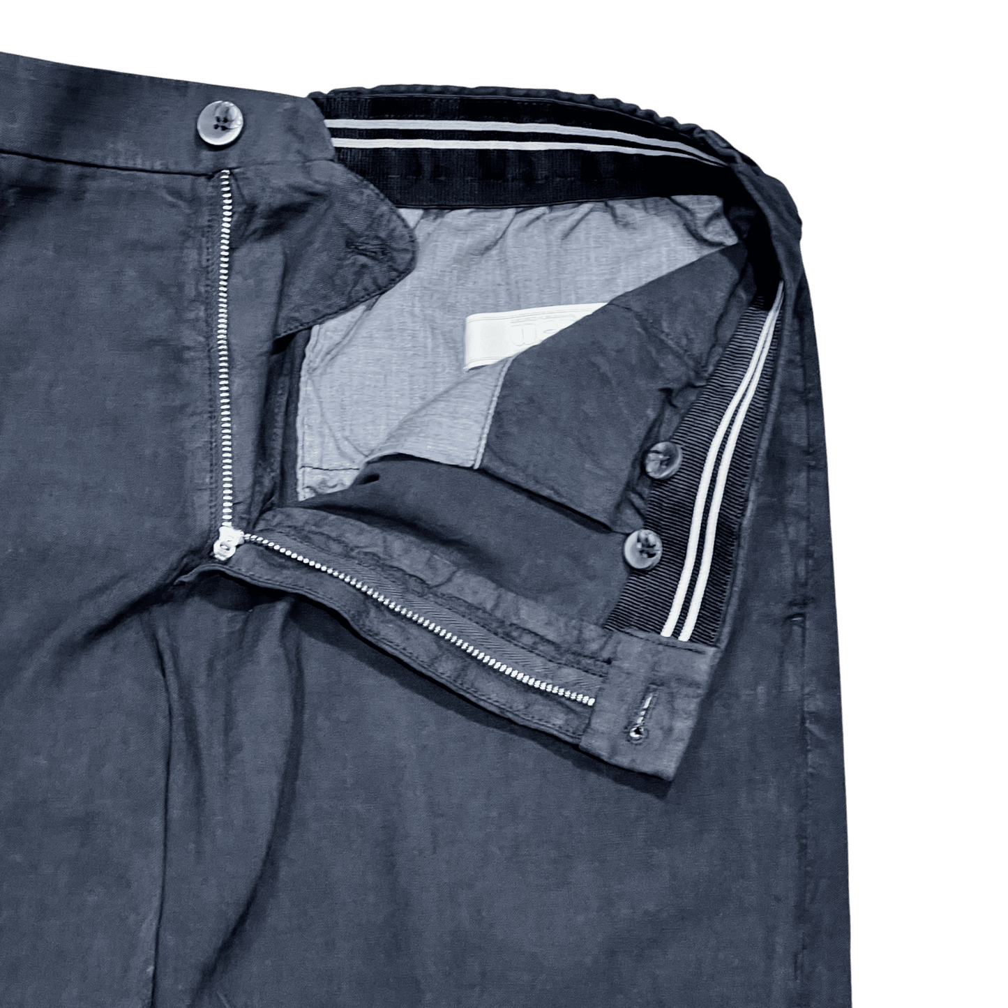 UNIT Hamburg - GTA il Pantalone, David, Baumwoll/Leinen, navy - GTA il Pantalone