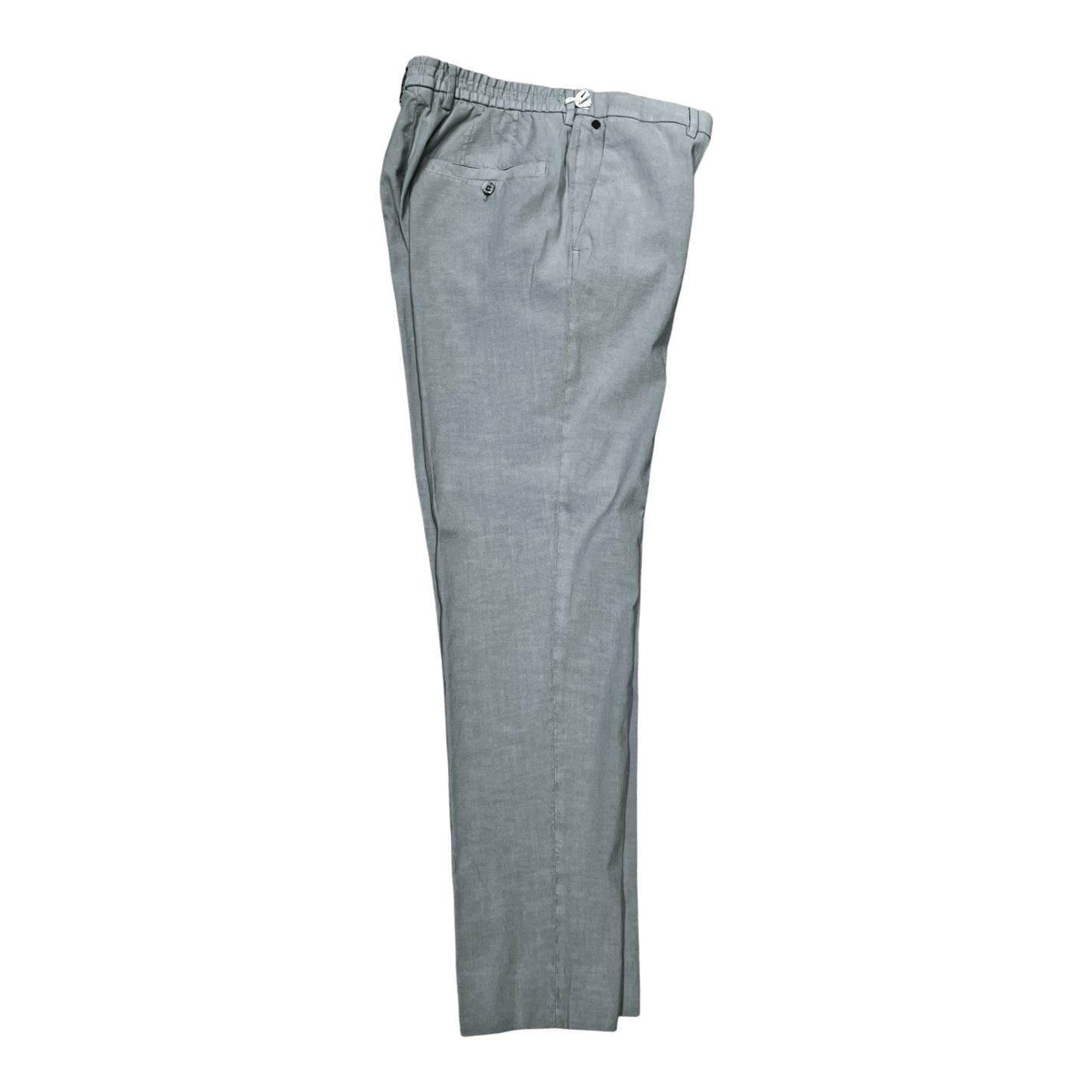 UNIT Hamburg - GTA il Pantalone, Davide, Baumwolle / Leinen, hellgrau - GTA il Pantalone