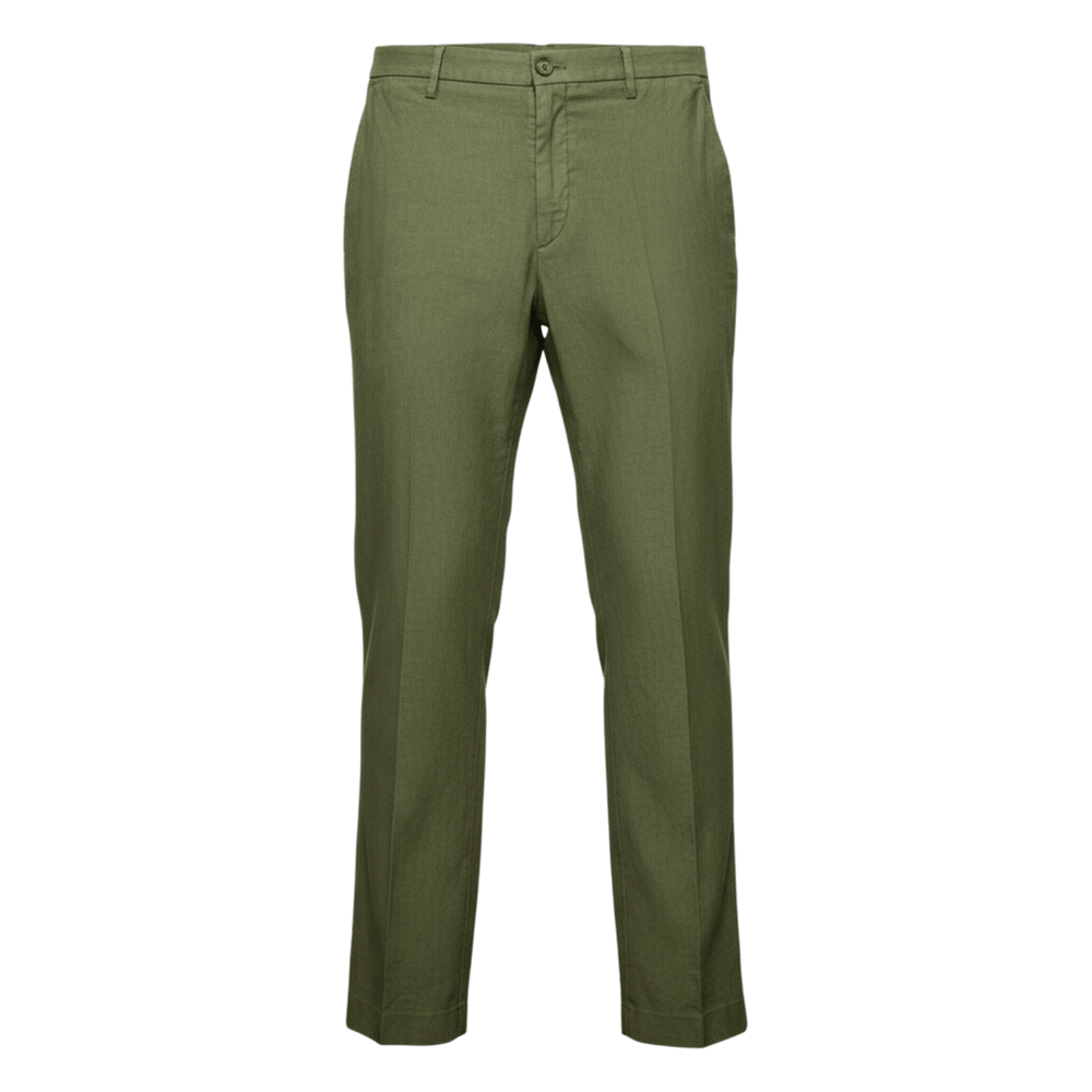 UNIT Hamburg - GTA il Pantalone, Davide, Baumwolle - Leinen, oliv - GTA il Pantalone