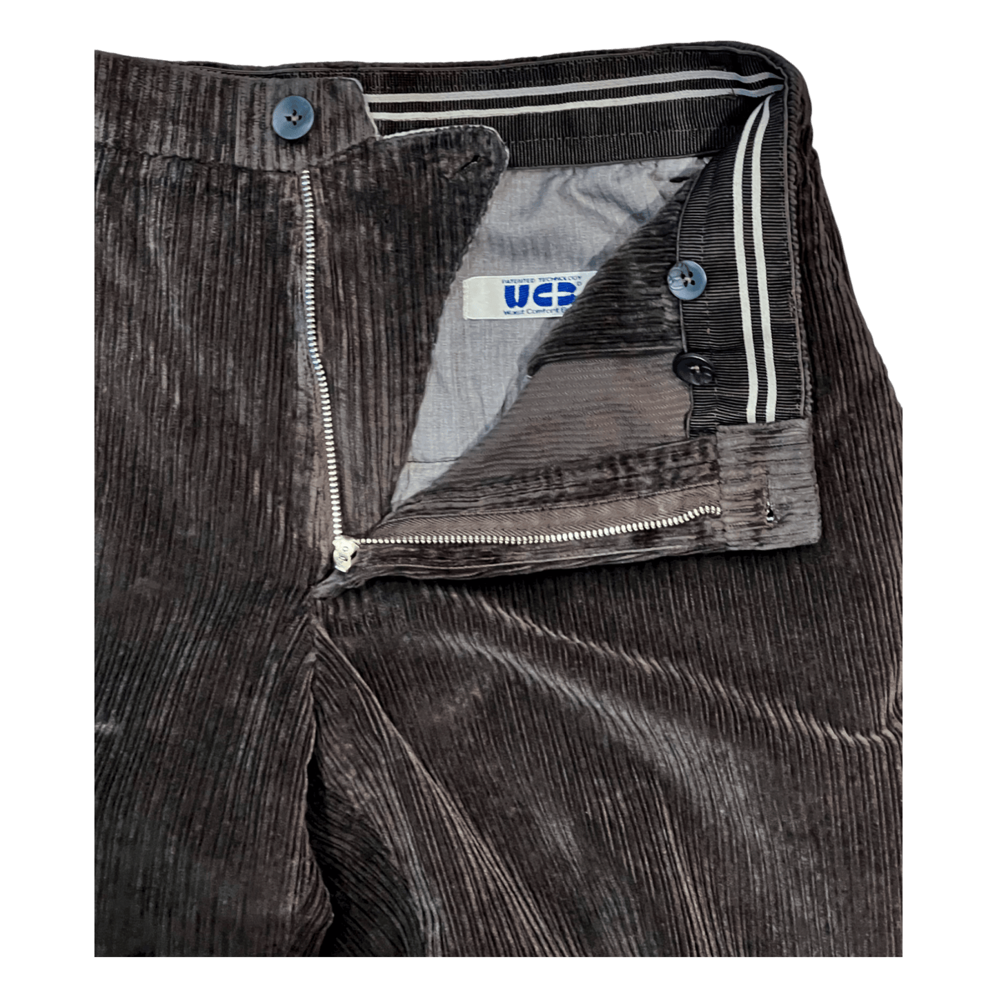 UNIT Hamburg - GTA il Pantalone, Davide, Doppelcord, graubraun - GTA il Pantalone