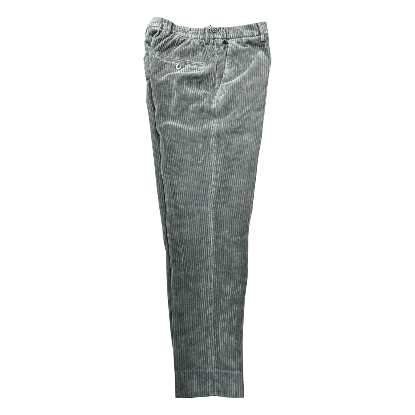 UNIT Hamburg - GTA il Pantalone, Davide, Doppelcord, light grey - GTA il Pantalone