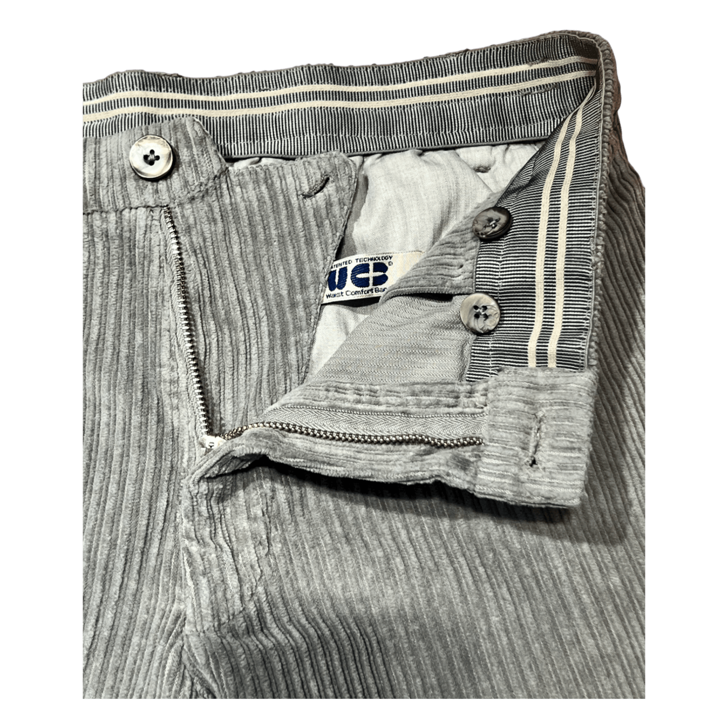 UNIT Hamburg - GTA il Pantalone, Davide, Doppelcord, light grey - GTA il Pantalone