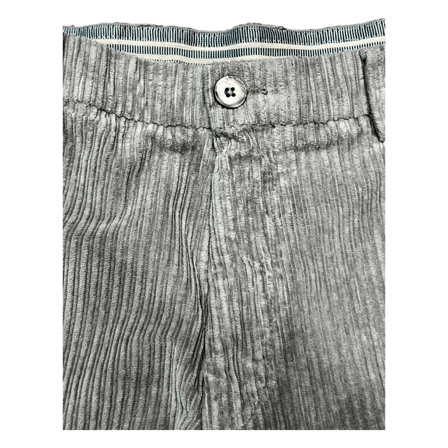 UNIT Hamburg - GTA il Pantalone, Davide, Doppelcord, light grey - GTA il Pantalone