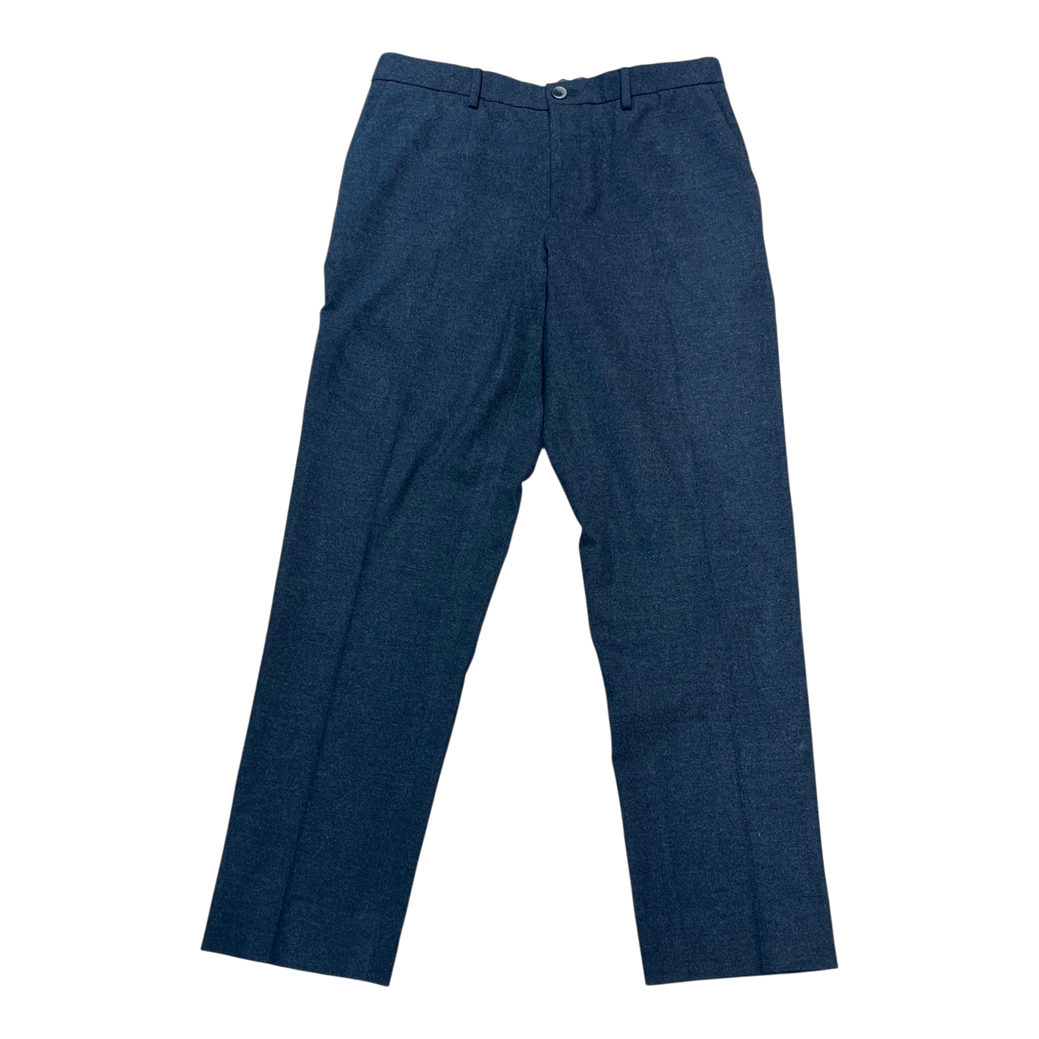 UNIT Hamburg - GTA il Pantalone, DAVIDE, Flanell Gabardine Hose, blau - GTA il Pantalone