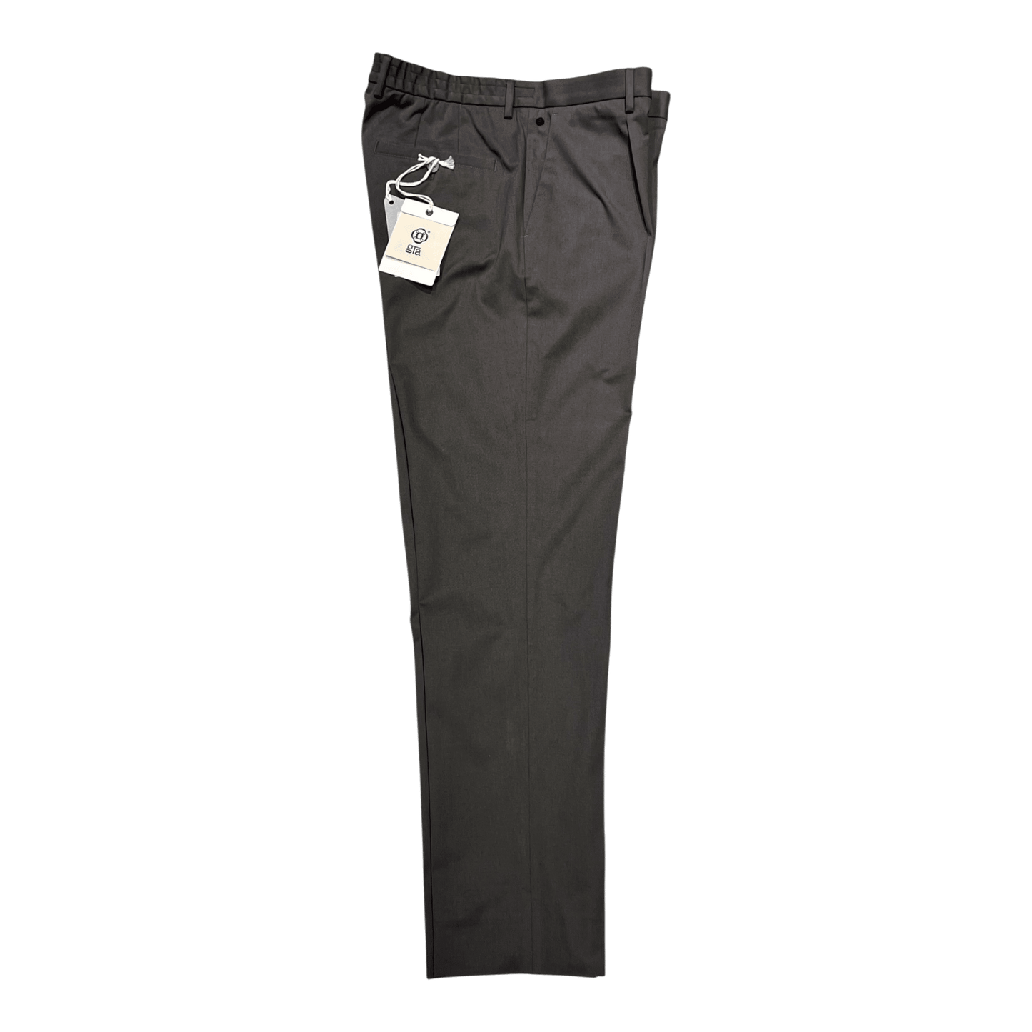 UNIT Hamburg - GTA il Pantalone, DAVIDE Hose warmes Dunkelgrau mit Waistcomfort - GTA il Pantalone
