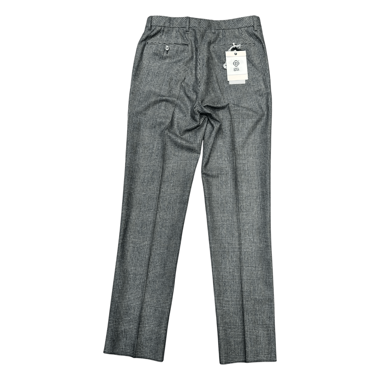 UNIT Hamburg - GTA il Pantalone, FEDERICO, Wollhose, Karo glencheck - GTA il Pantalone