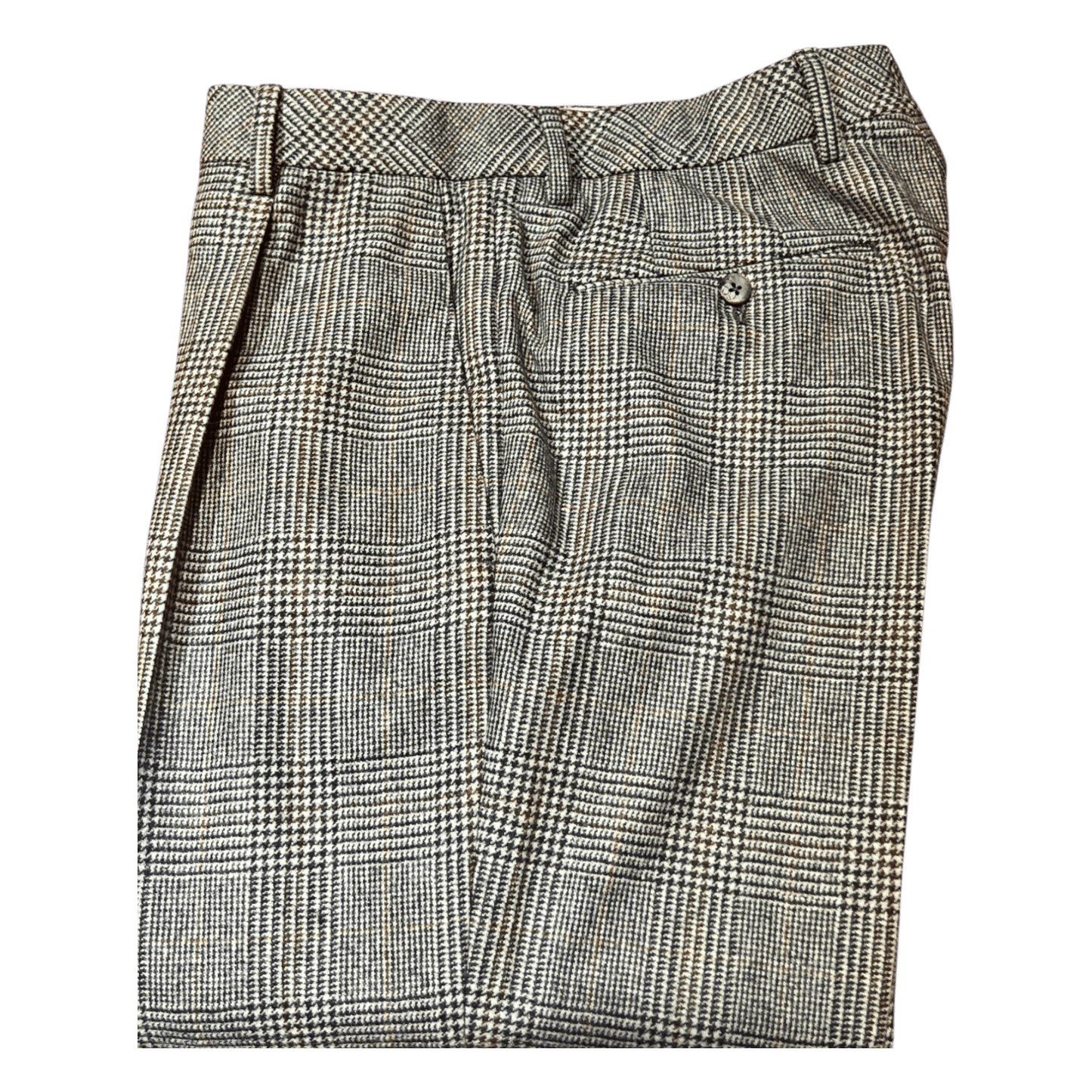 UNIT Hamburg - GTA il Pantalone, FEDERICO, Wollhose, Karo glencheck - GTA il Pantalone