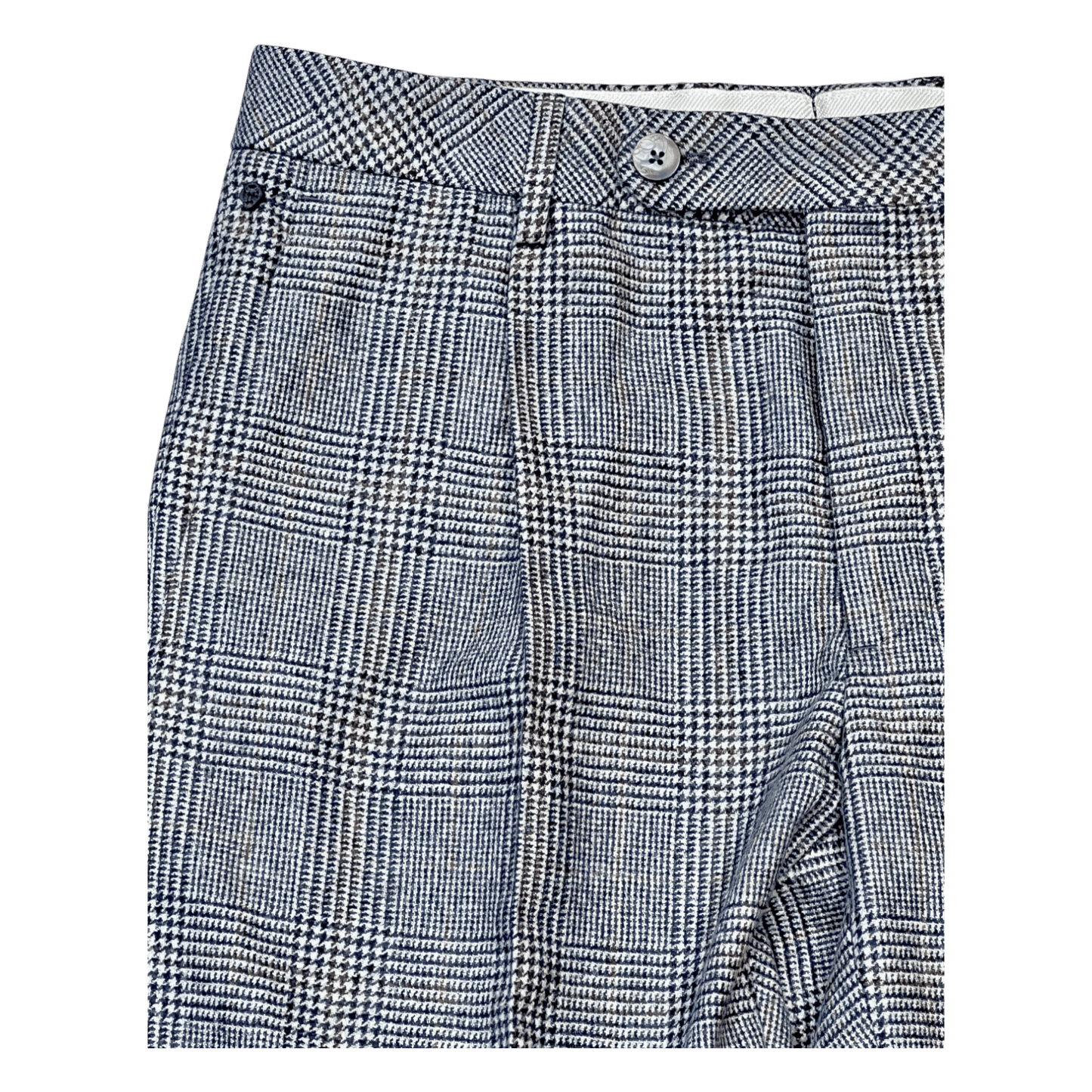 UNIT Hamburg - GTA il Pantalone, FEDERICO, Wollhose, Karo glencheck - GTA il Pantalone