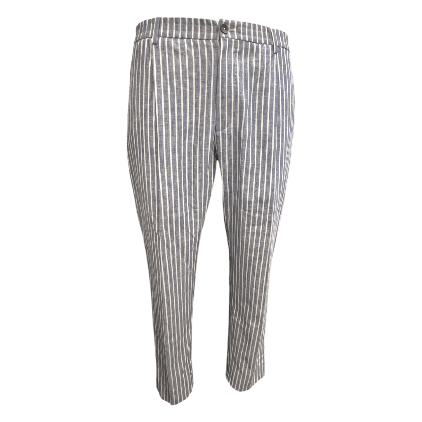 UNIT Hamburg - GTA il Pantalone, NEW PAUL Baumwolle mit Leinen, blau - GTA il Pantalone