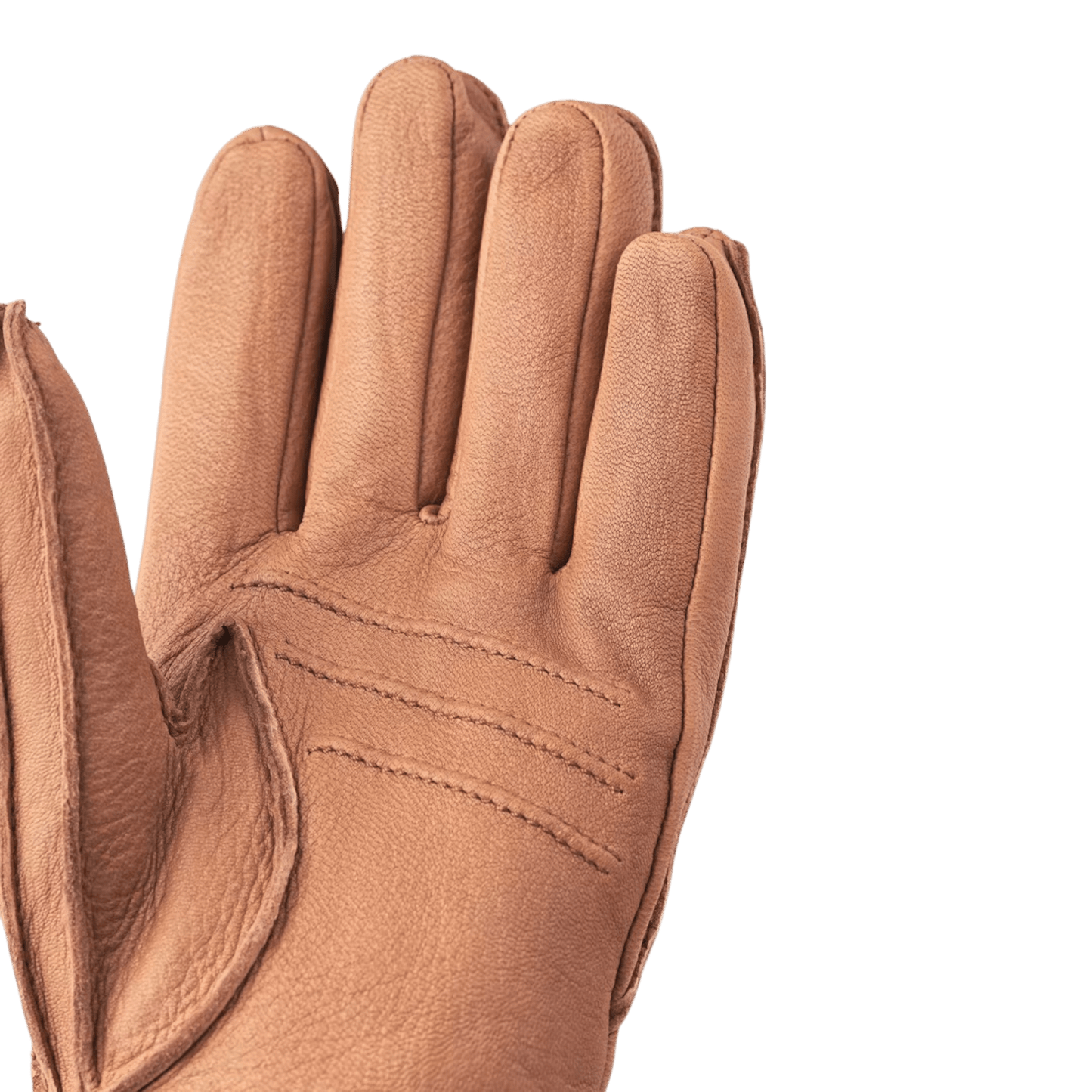 UNIT Hamburg - Hestra, Deerskin Primaloft Rib, Hirschleder, hell - Hestra